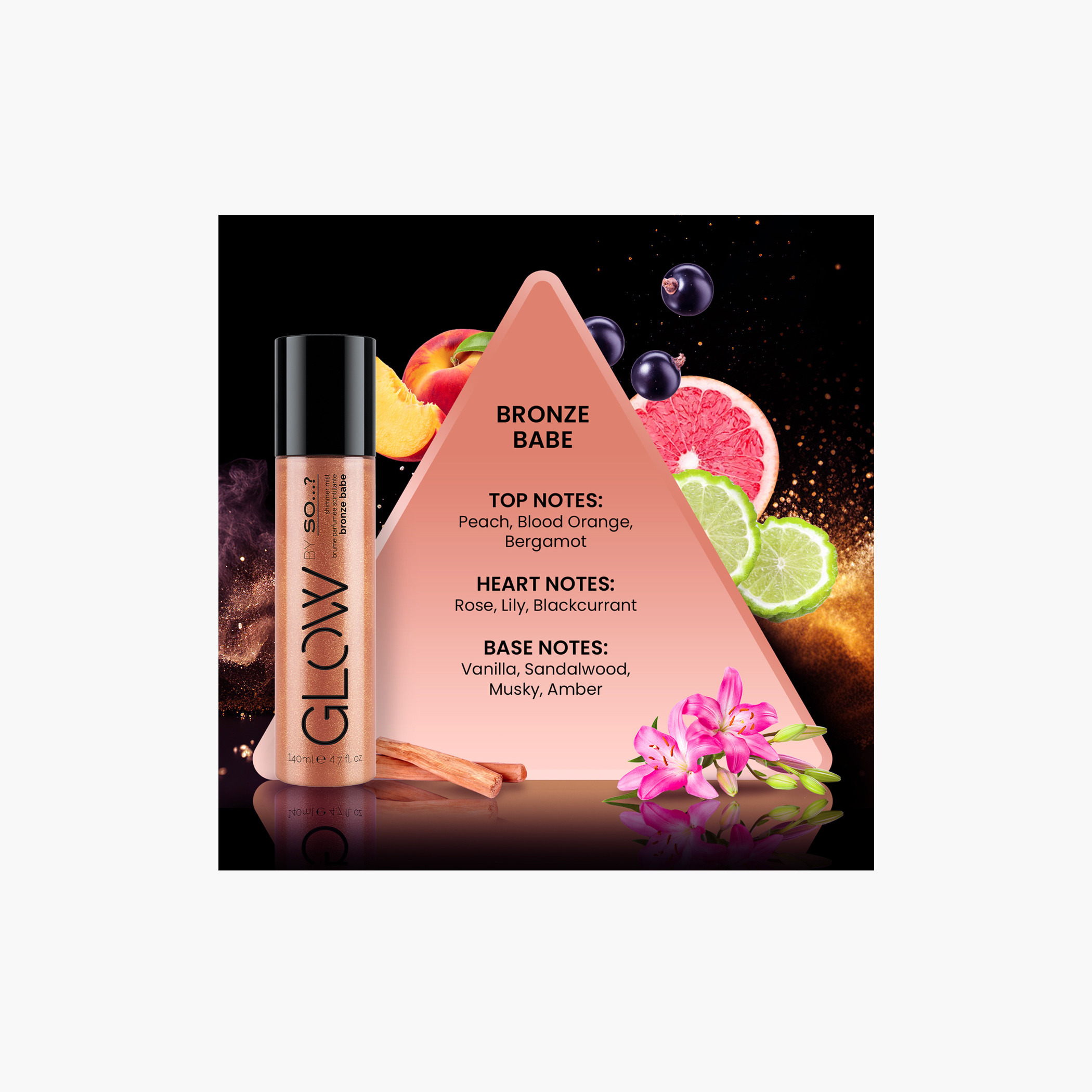 SO Glow Bronze Babe Shimmer Mist - 140 ml-beautyandpersonalcare-fragrance-women-image-2