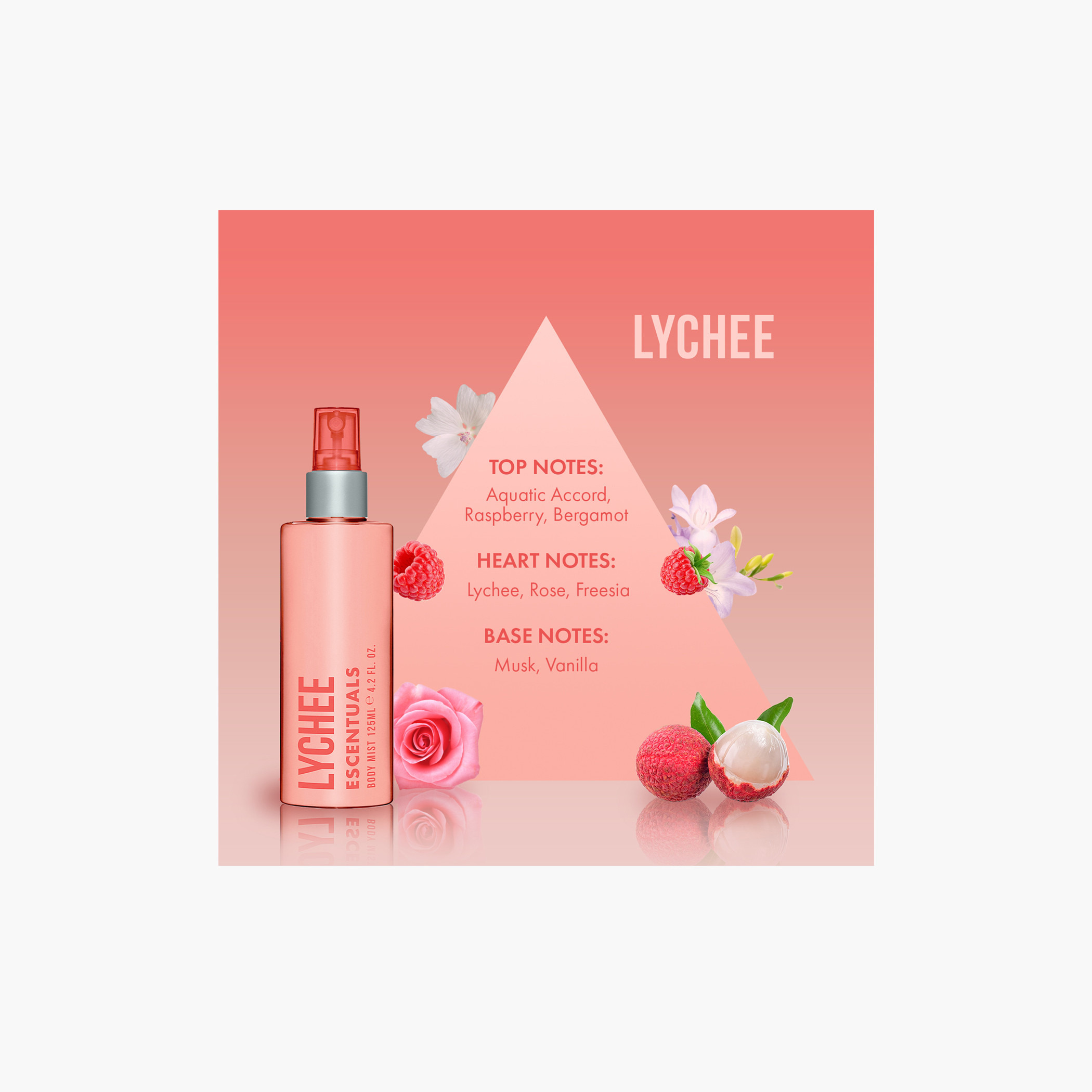 SO Escentuals Lychee Body Mist - 125 ml-beautyandpersonalcare-fragrance-women-image-3