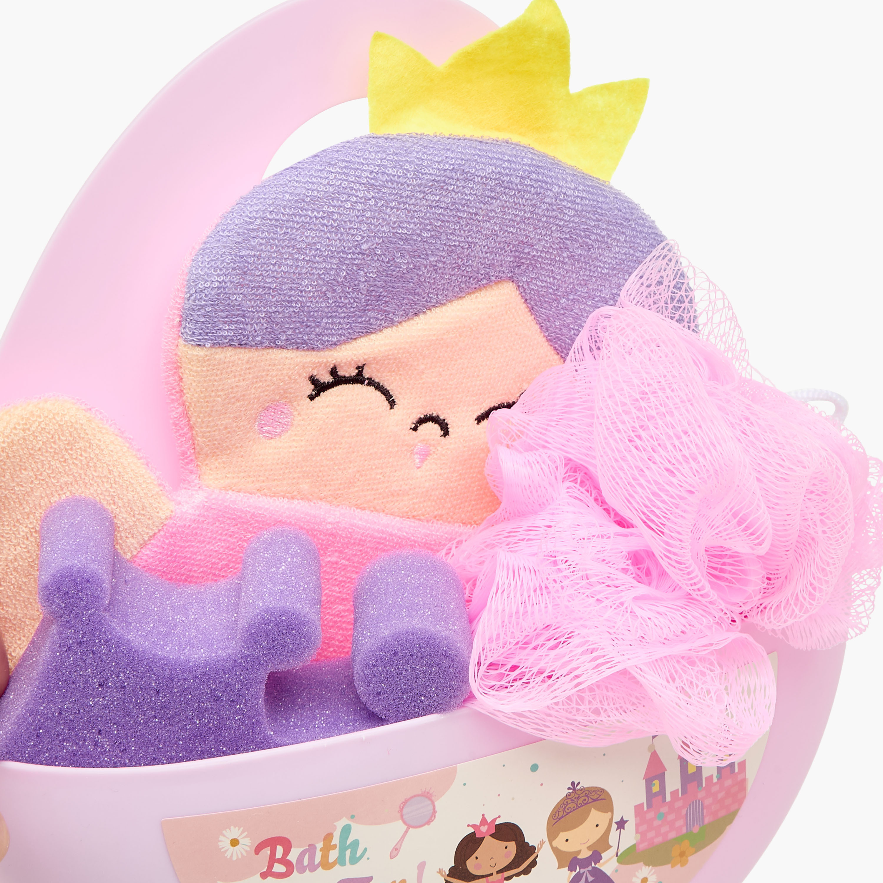GLOO 4-Piece Princess Bath Accessory Set-beautyandpersonalcare-bathandbody-toolsandaccessories-bathaccessories-image-7