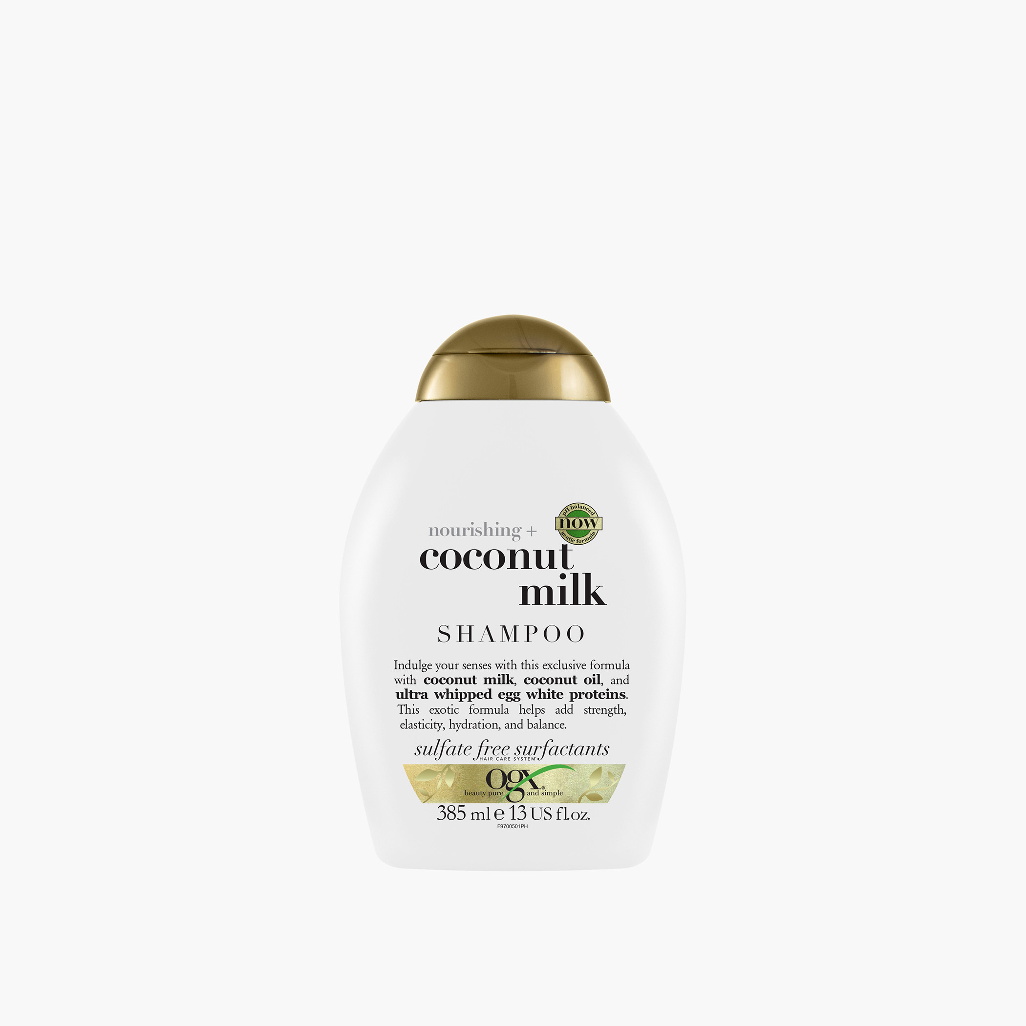 OGX Coconut Milk Shampoo - 385 ml-beautyandpersonalcare-hair-haircare-shampoos-image-1