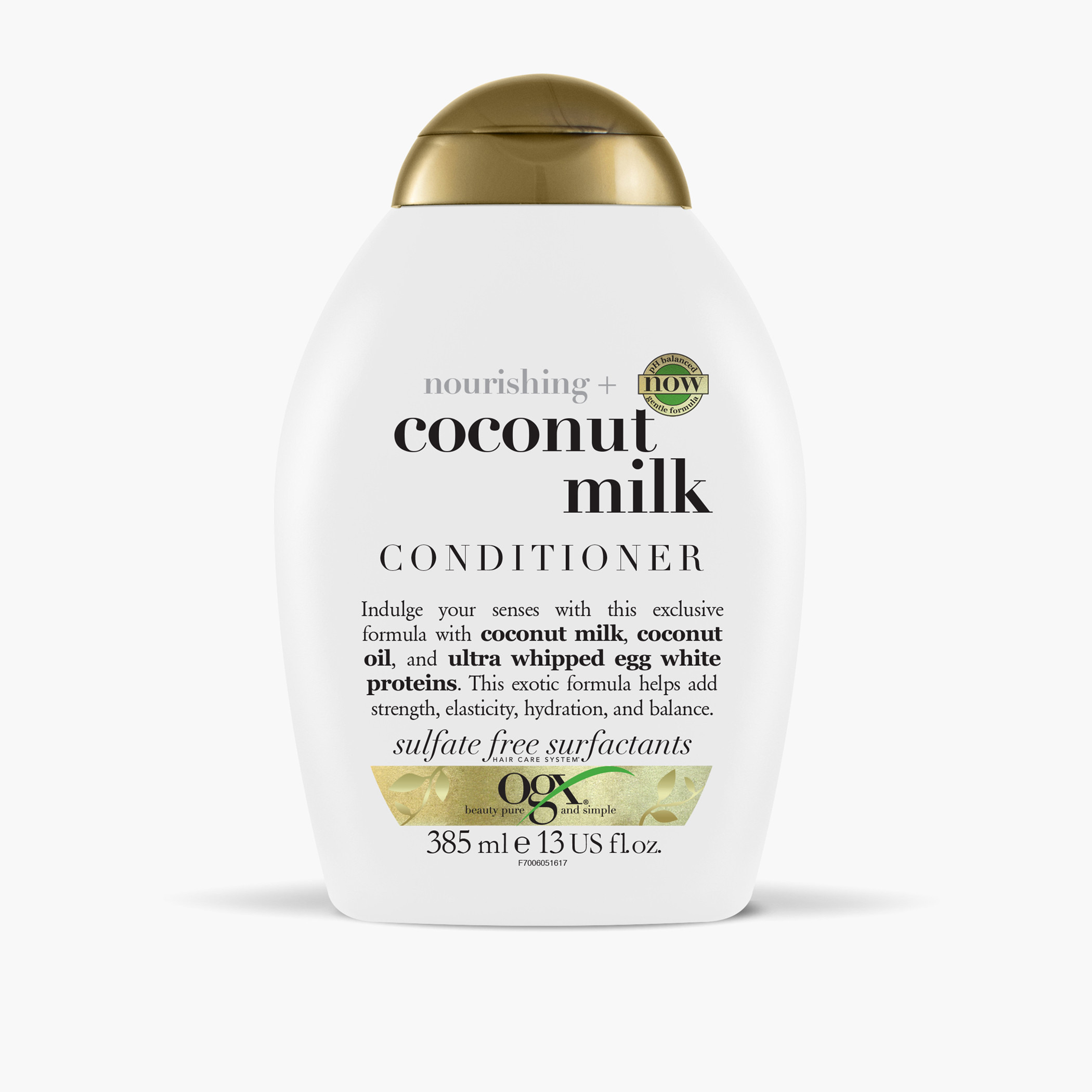 بلسم حليب جوز الهند من أو جي إكس - 385 مل-beautyandpersonalcare-hair-haircare-conditioners-image-1