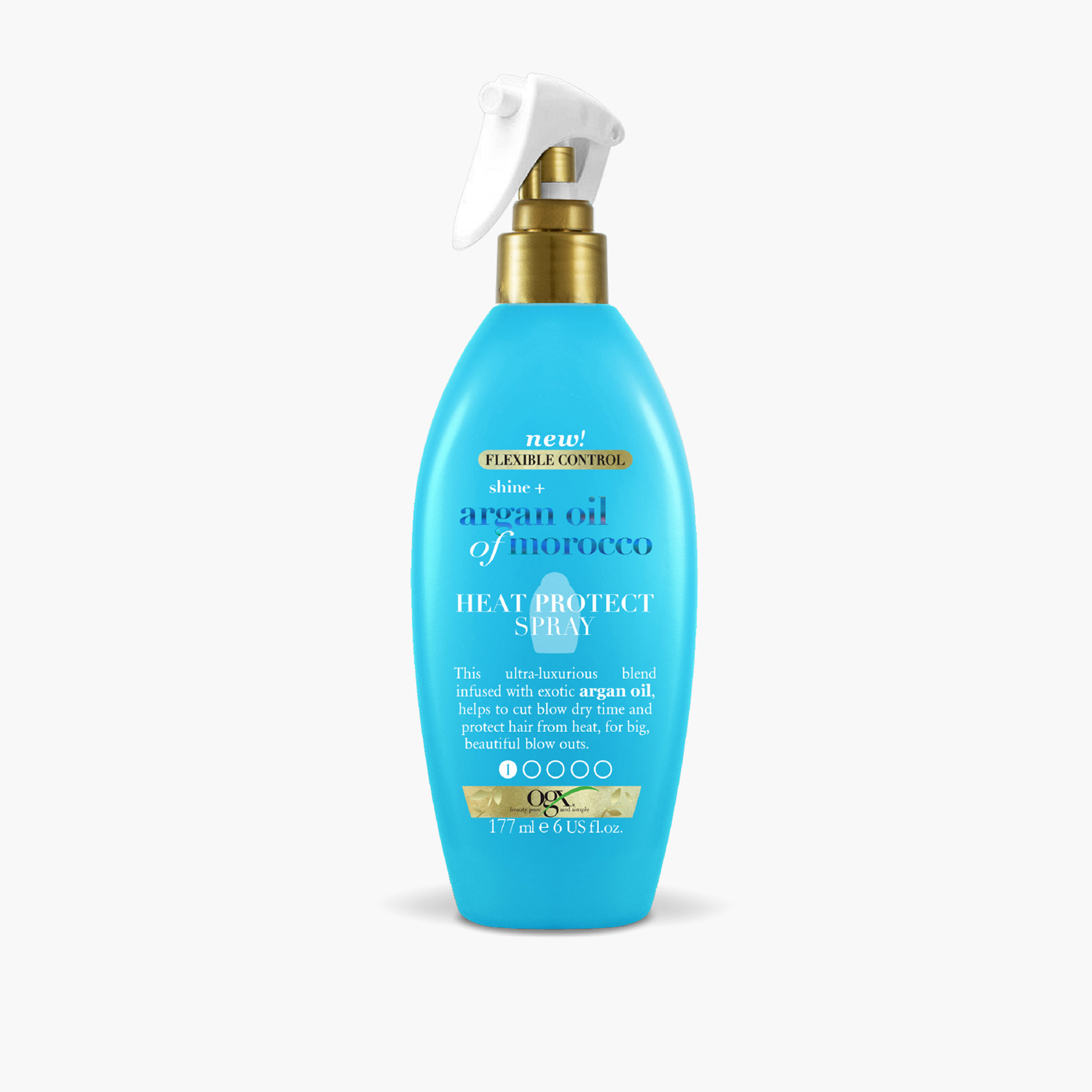 OGX Argan Oil of Morocco Heat Protect Spray - 177 ml-beautyandpersonalcare-hair-hairstyling-hairsprays-image-1
