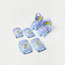 Disney Frozen Print Roller Skates with Elbow and Knee Pads-toys-outdoor-sports-image-1