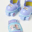 Disney Frozen Print Roller Skates with Elbow and Knee Pads-toys-outdoor-sports-image-4