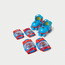 Spider-Man Print Roller Skates with Elbow and Knee Pads-toys-outdoor-sports-image-1