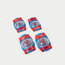 Spider-Man Print Roller Skates with Elbow and Knee Pads-toys-outdoor-sports-image-3