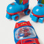 Spider-Man Print Roller Skates with Elbow and Knee Pads-toys-outdoor-sports-image-4