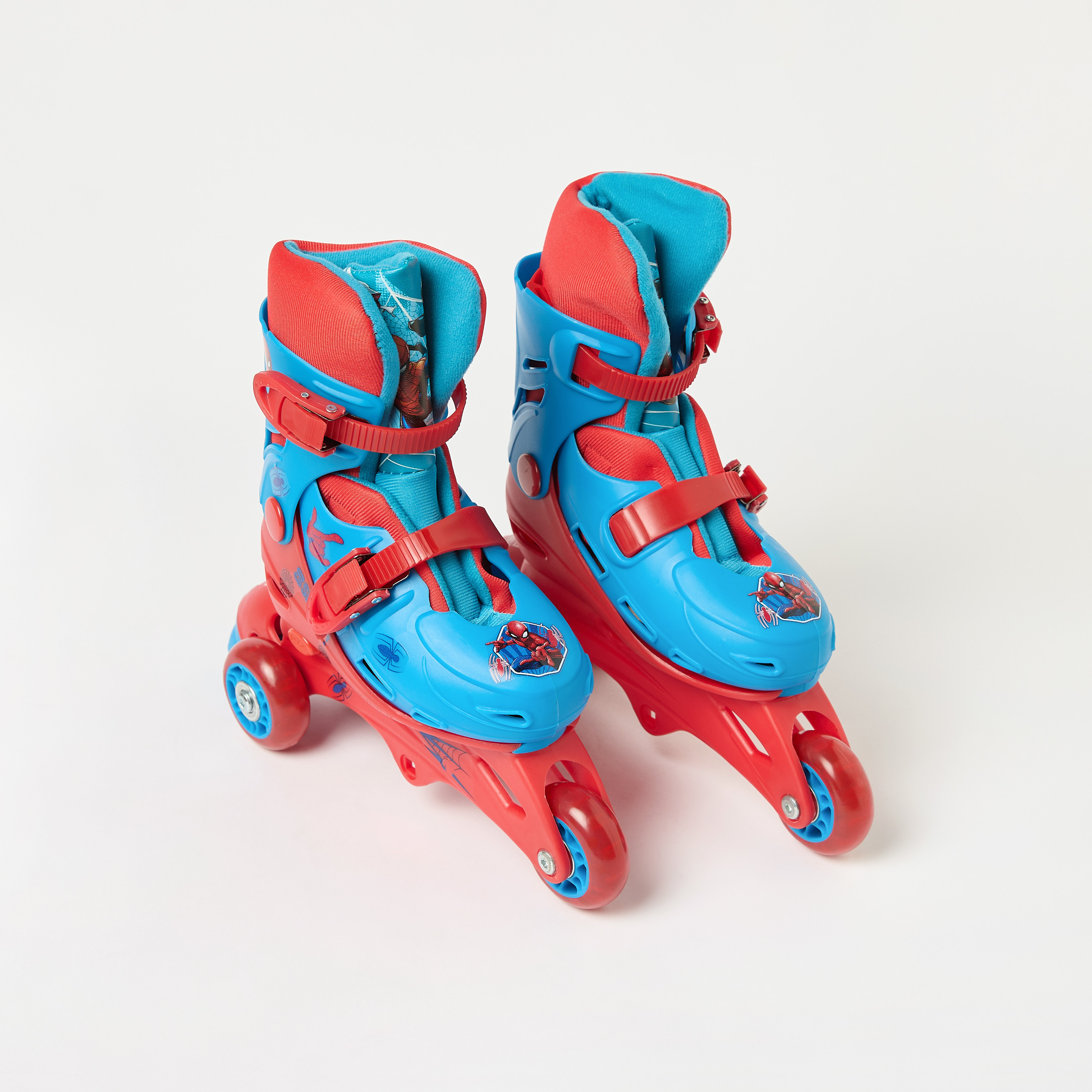 Spiderman Tri-In Line Skates-toys-outdoor-sports-image-1