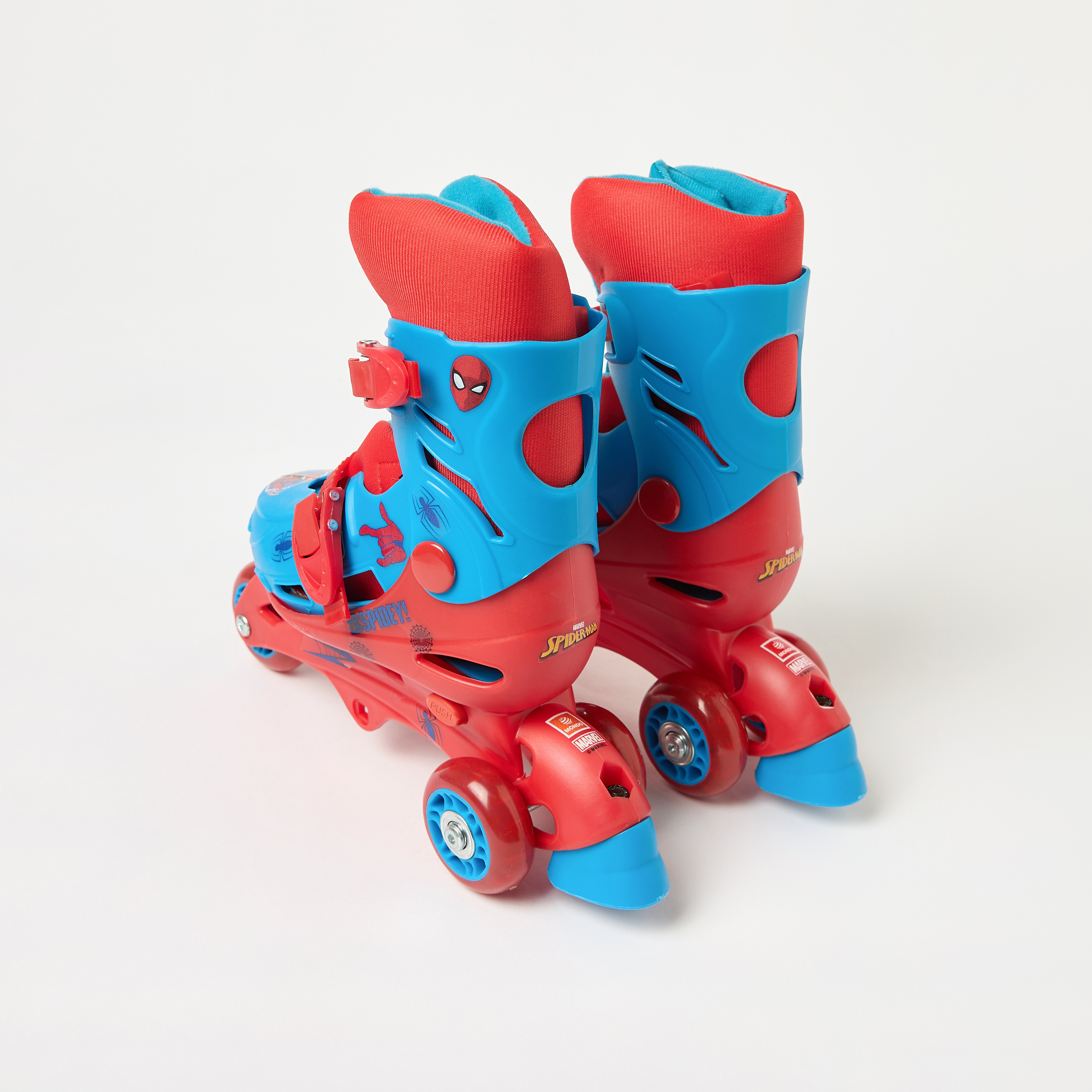 Spiderman Tri-In Line Skates-toys-outdoor-sports-image-2
