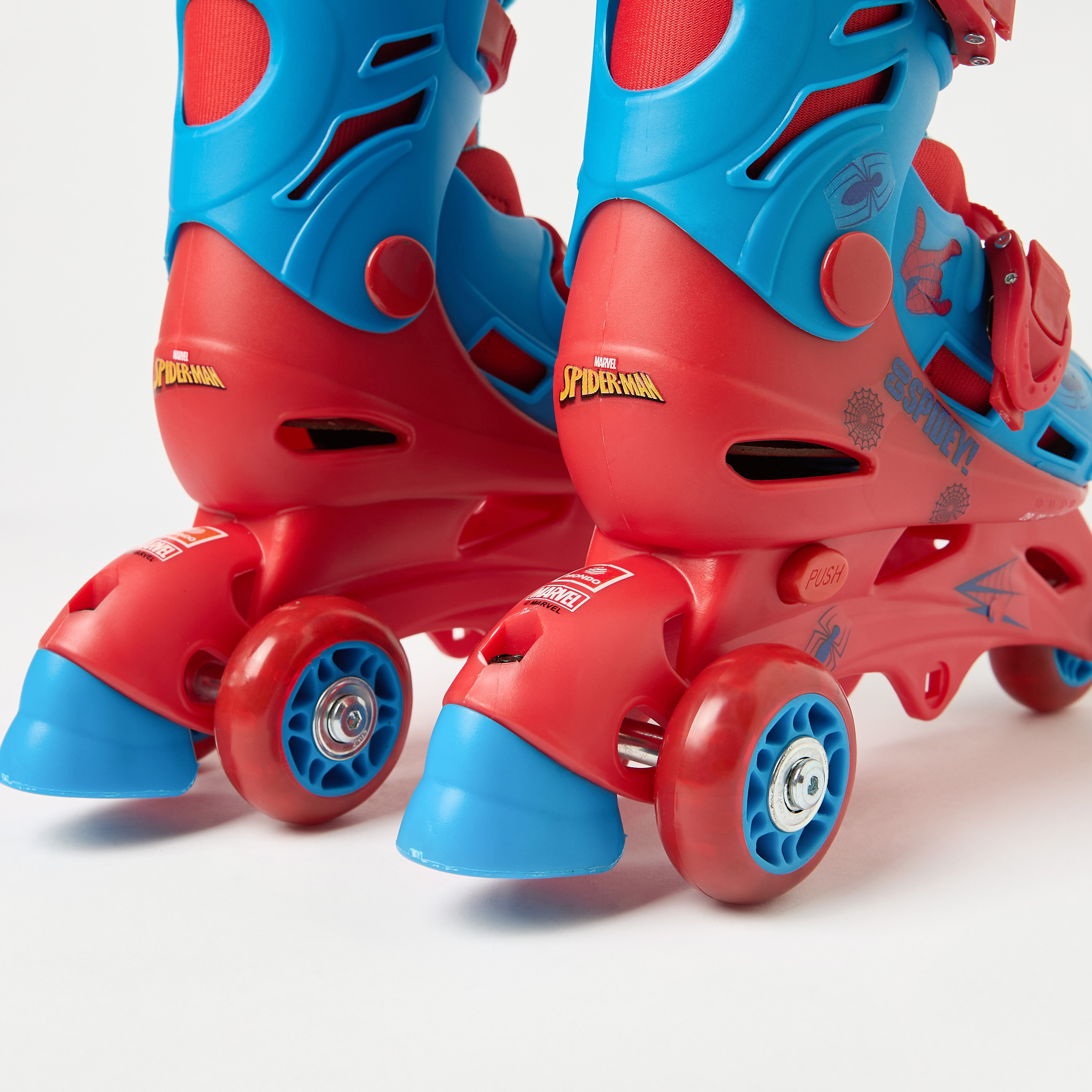 Spiderman Tri-In Line Skates-toys-outdoor-sports-image-3