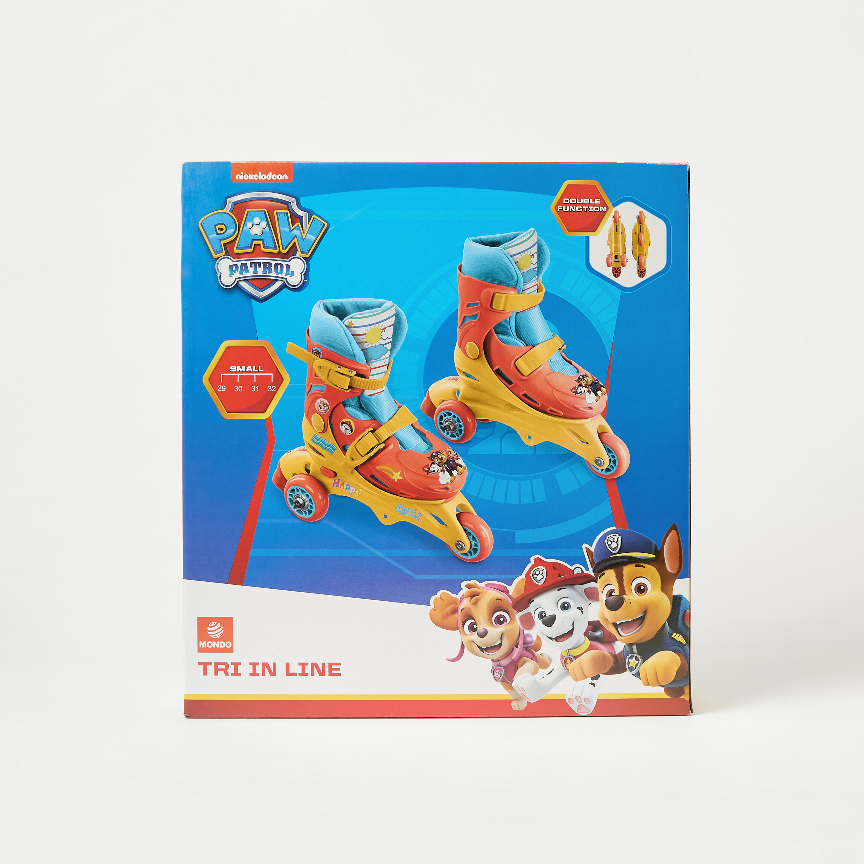 حذاء تزلج ترى إيه لاين بطبعات باو باترول من سبايدر مان-toys-outdoor-sports-image-1