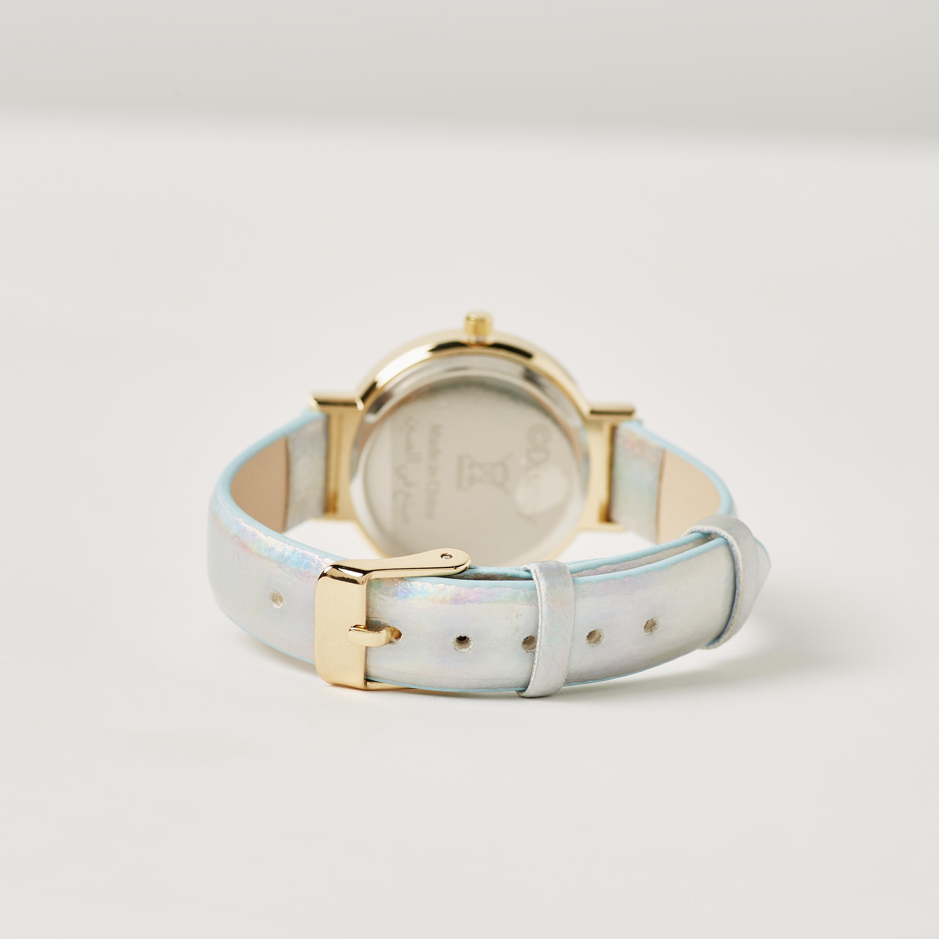ساعة يد تناظرية بزينة ميني ماوس من ديزني-girls-accessories-watches-image-4