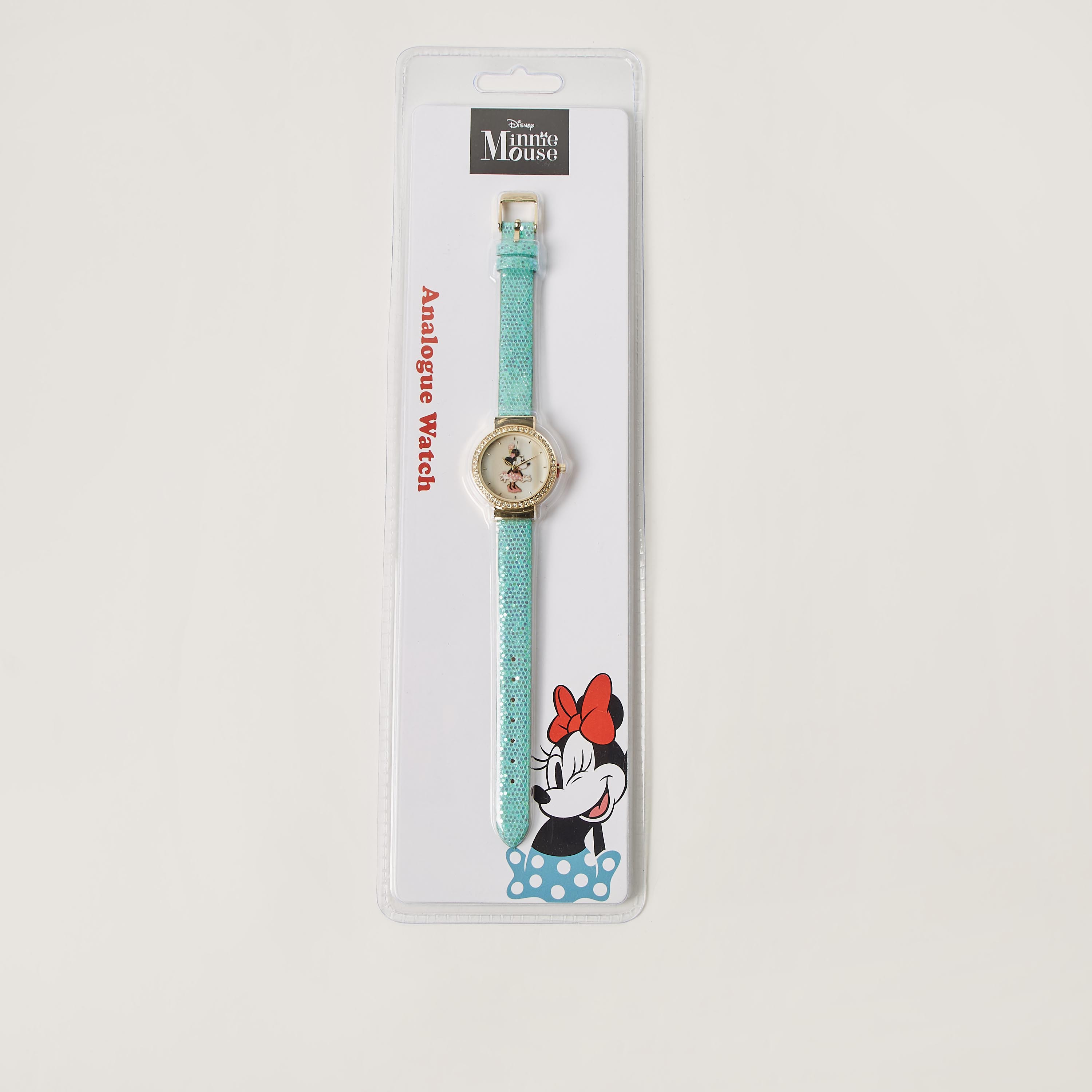 Disney Embellished Minnie Mouse Analog Wristwatch-girls-accessories-watches-image-5