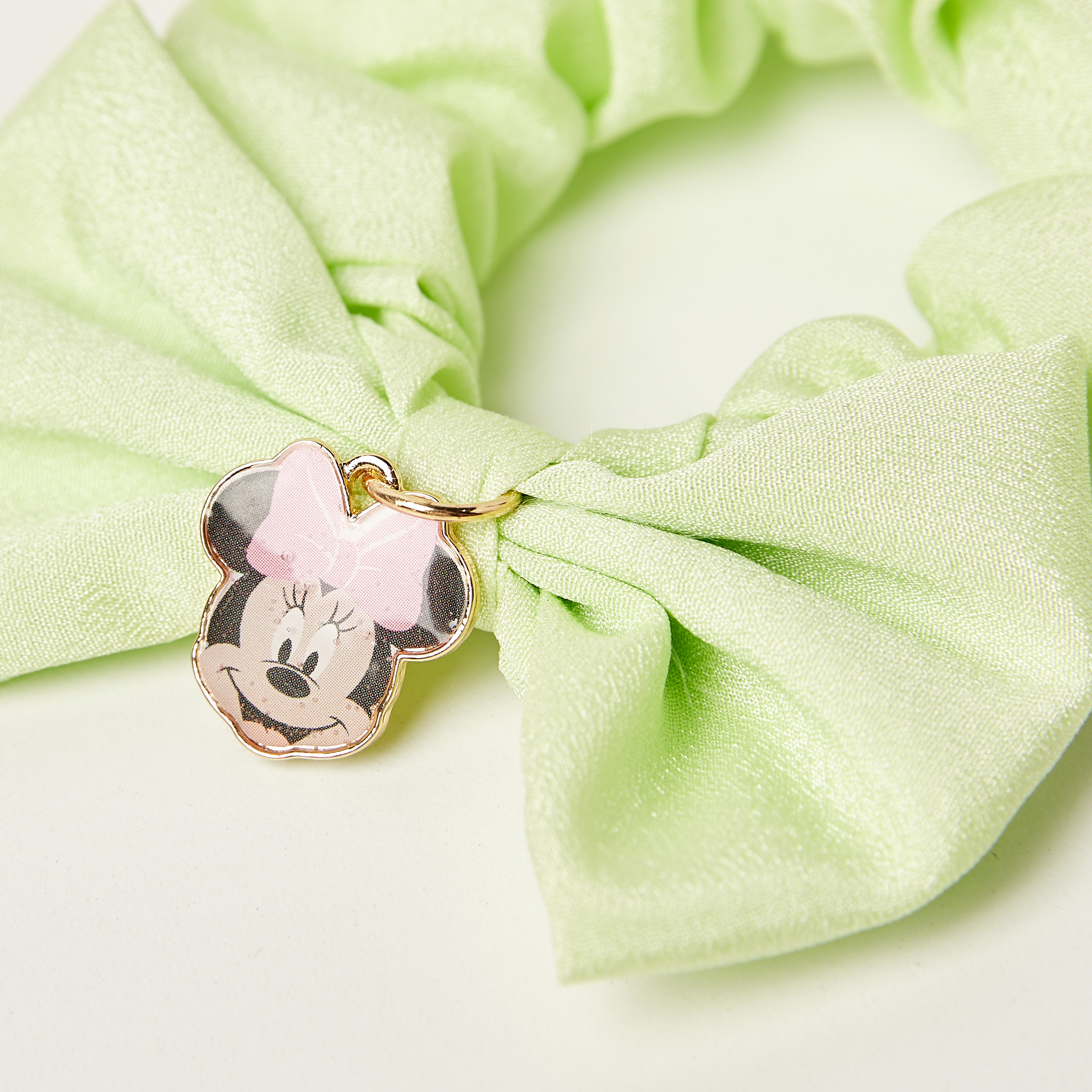 Disney Minnie Mouse Scrunchie-girls-accessories-hairaccessories-image-3