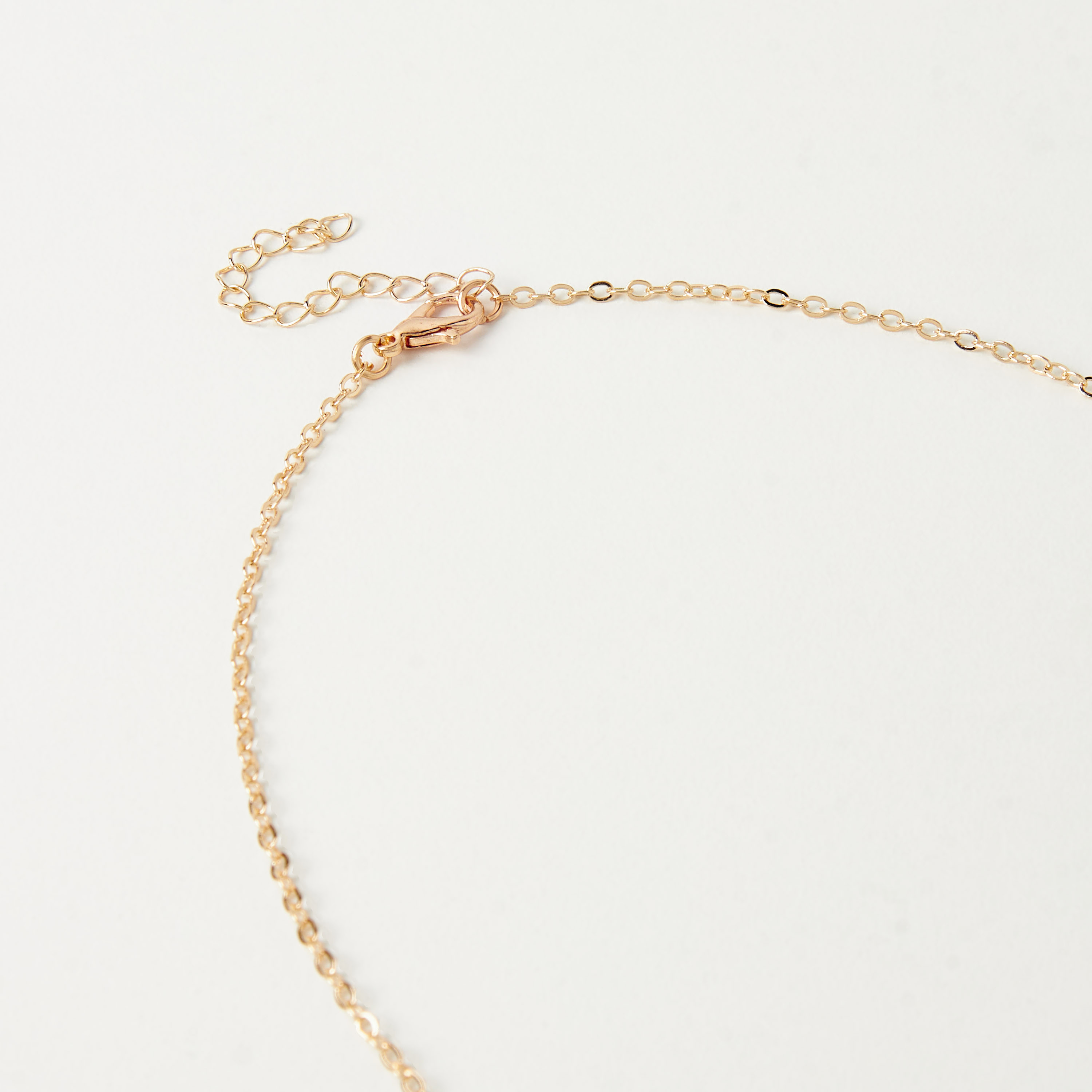 Charmz Charm Detail Pendant Necklace and Earrings Set-girls-accessories-jewellery-image-4