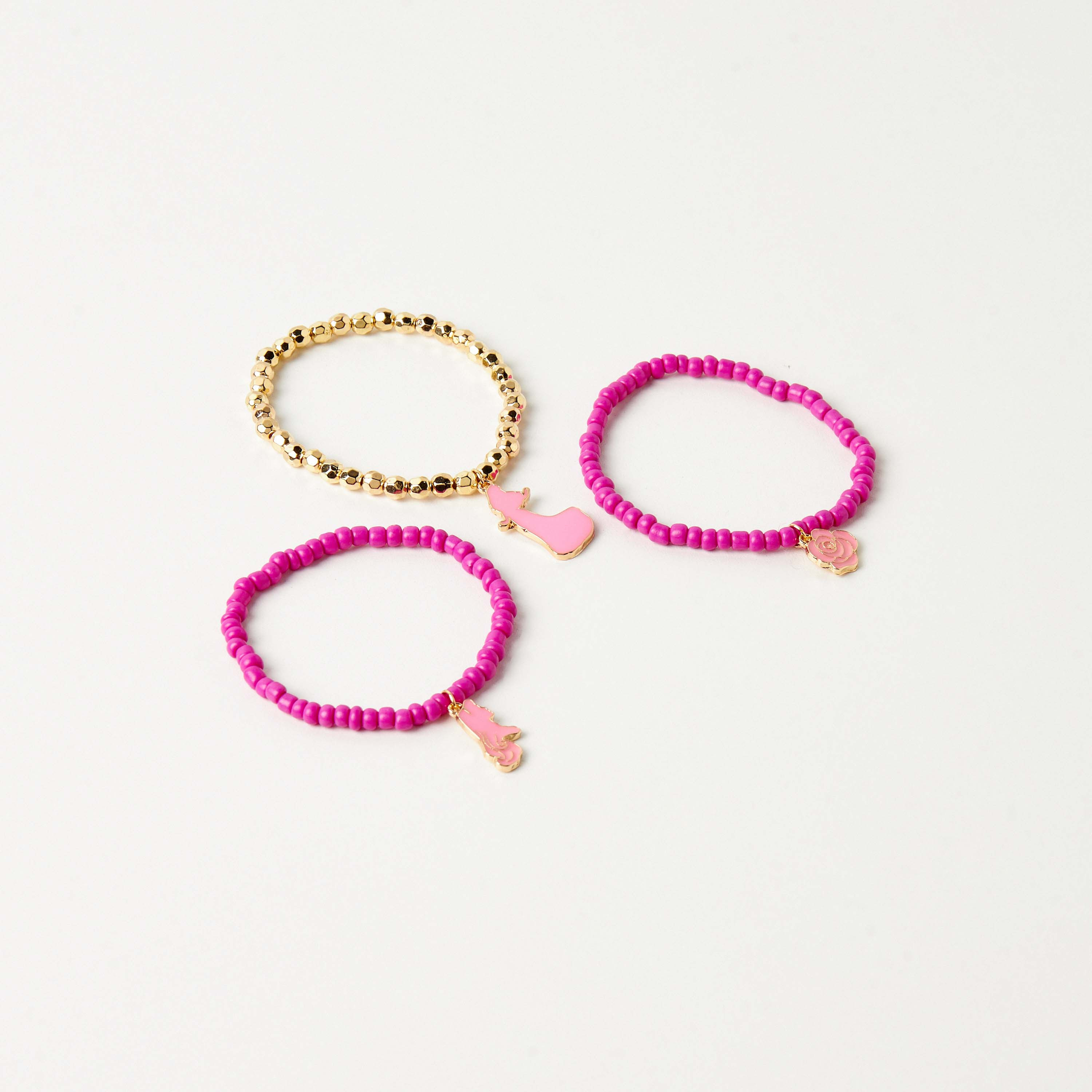 طقم عقد وسوار- 4 قطع  من ديزني-girls-accessories-jewellery-image-4