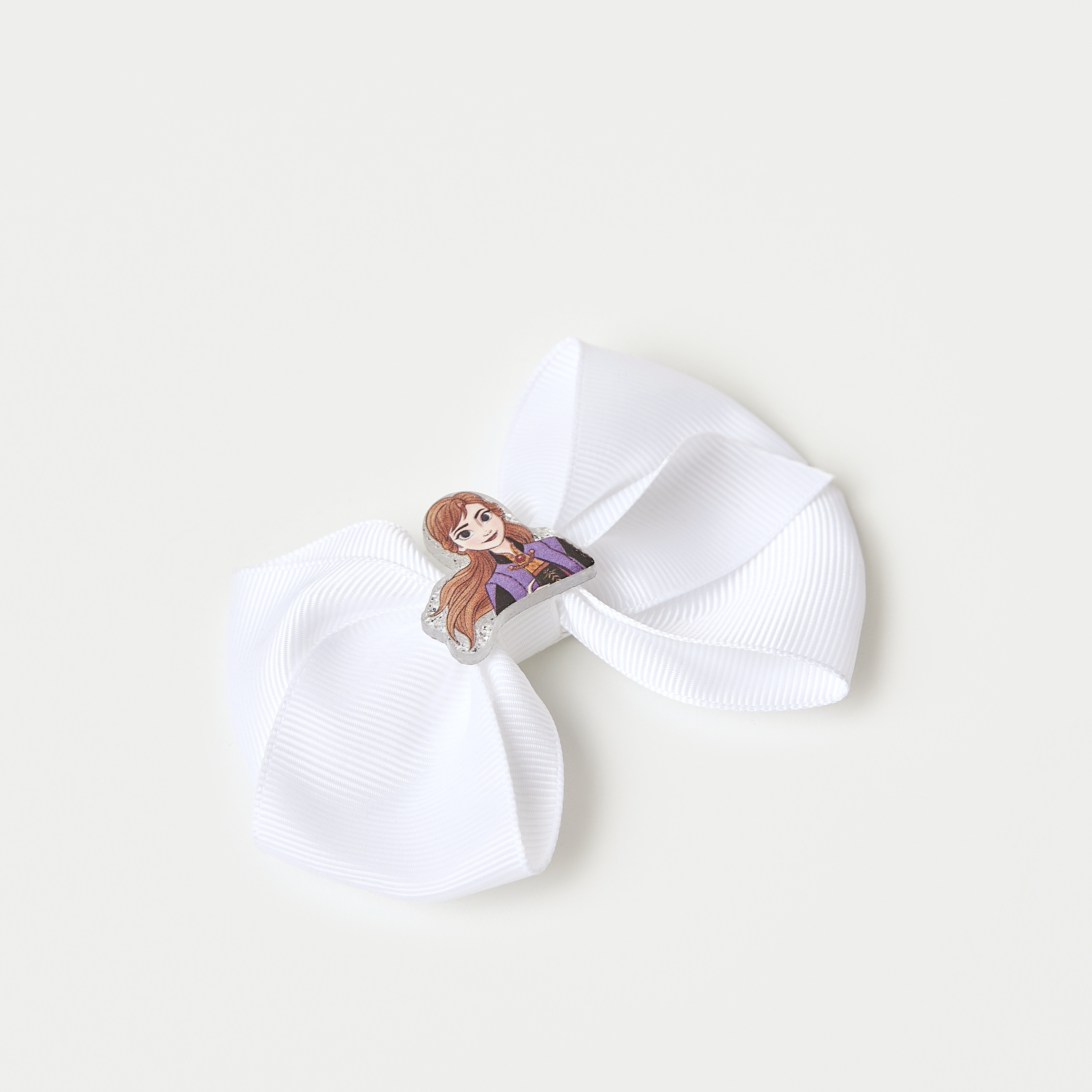 Disney Frozen Bow Detail Hair Clip-girls-accessories-hairaccessories-image-1