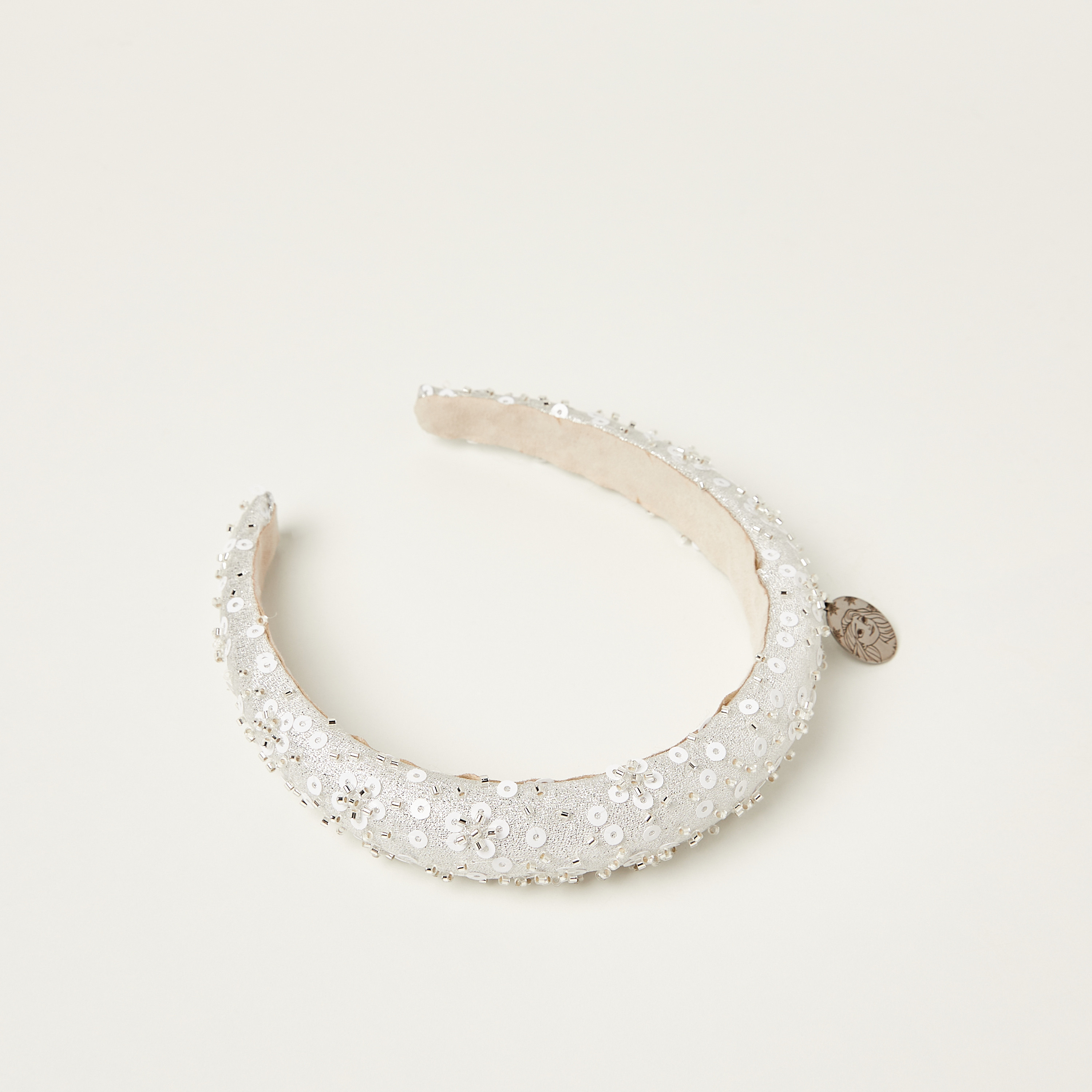 شريطة شعر بتزيينات ترتر فروزن من ديزني-girls-accessories-hairaccessories-image-1
