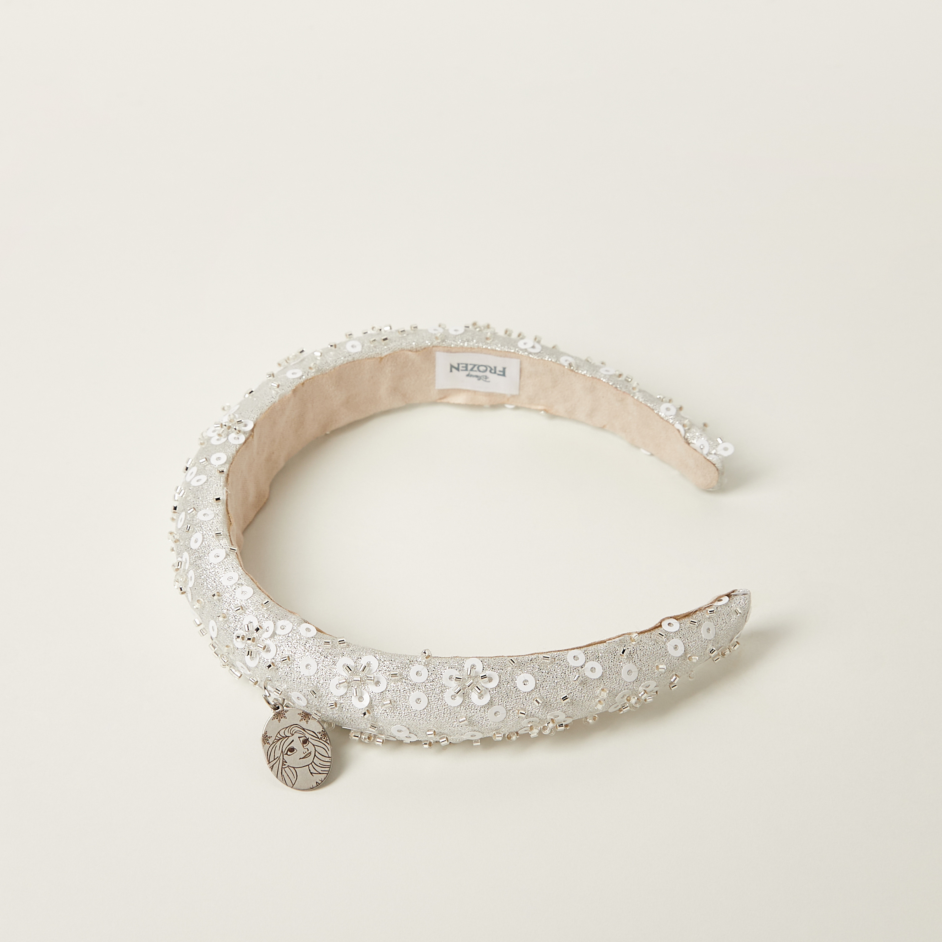 شريطة شعر بتزيينات ترتر فروزن من ديزني-girls-accessories-hairaccessories-image-2