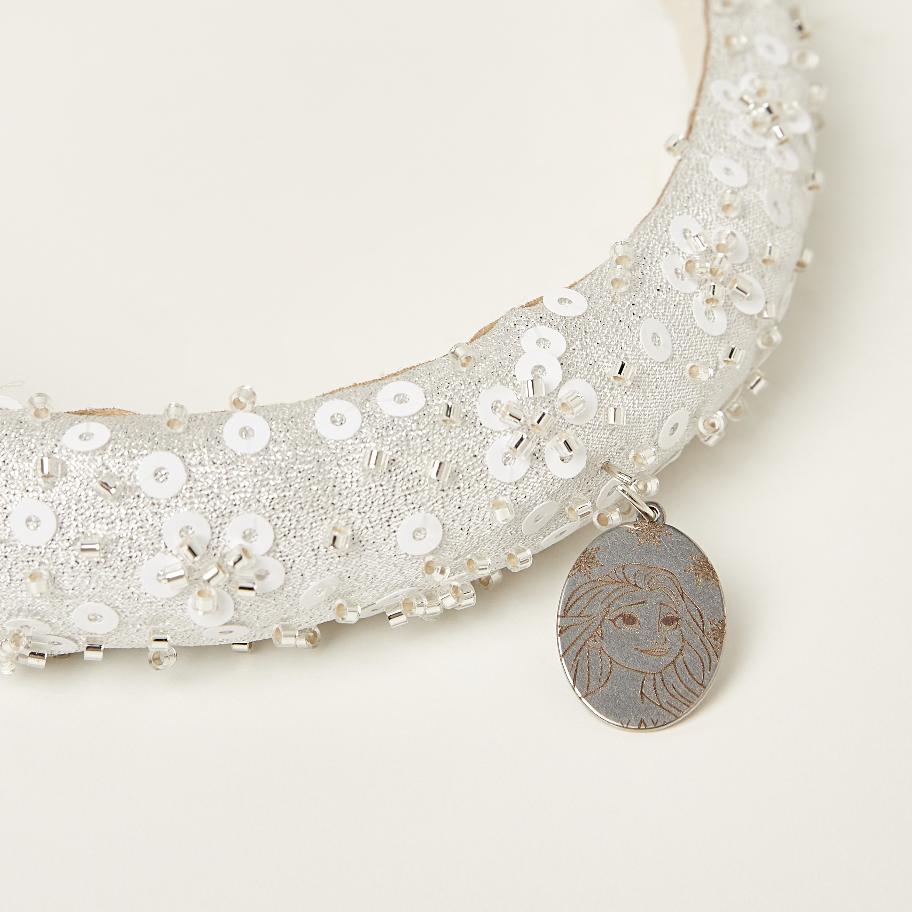 شريطة شعر بتزيينات ترتر فروزن من ديزني-girls-accessories-hairaccessories-image-3