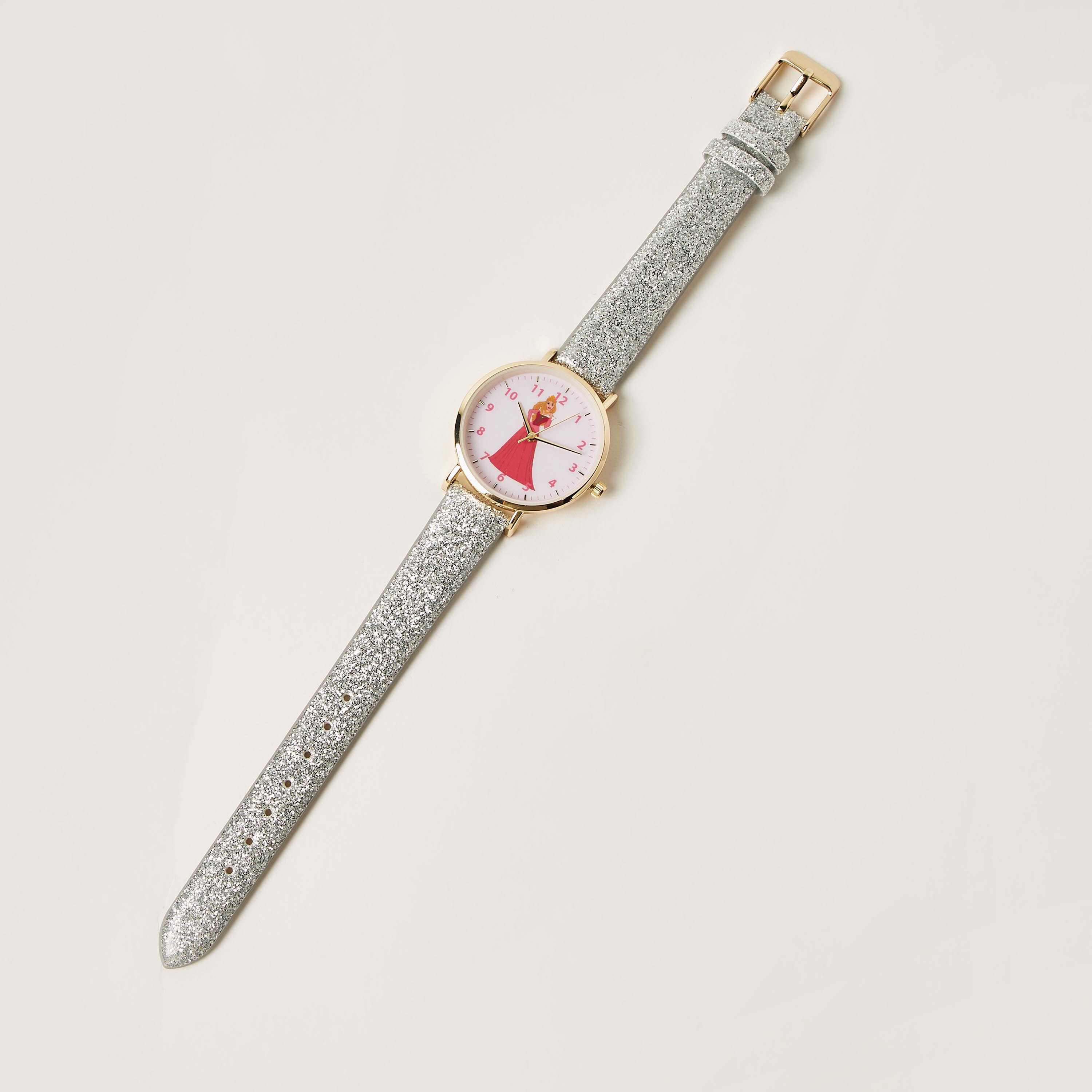 ساعة يد تناظرية برنسيس أورورا من ديزني-girls-accessories-watches-image-1