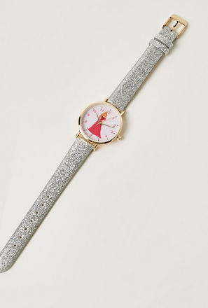 ساعة يد تناظرية برنسيس أورورا من ديزني-girls-accessories-image-1