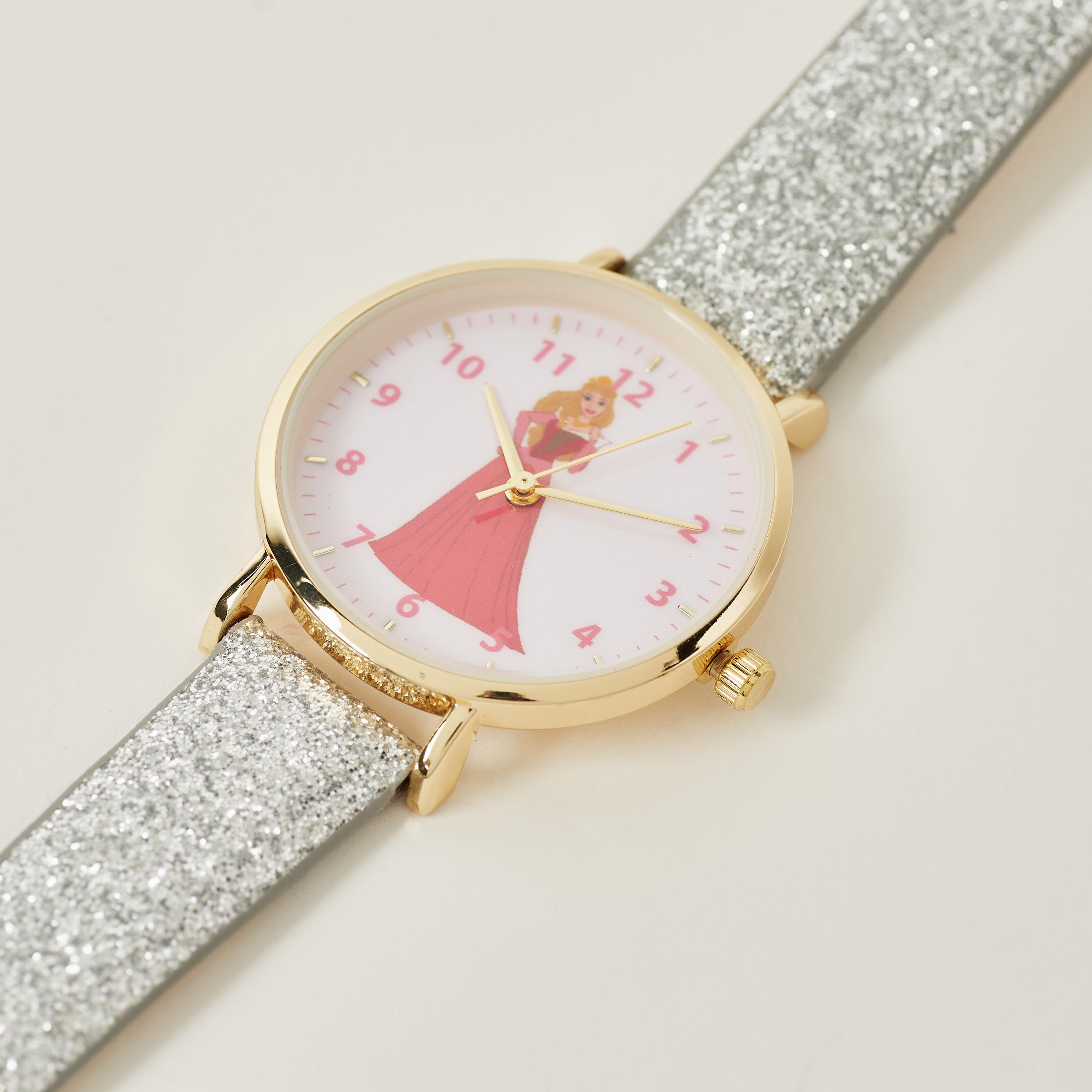 ساعة يد تناظرية برنسيس أورورا من ديزني-girls-accessories-watches-image-2