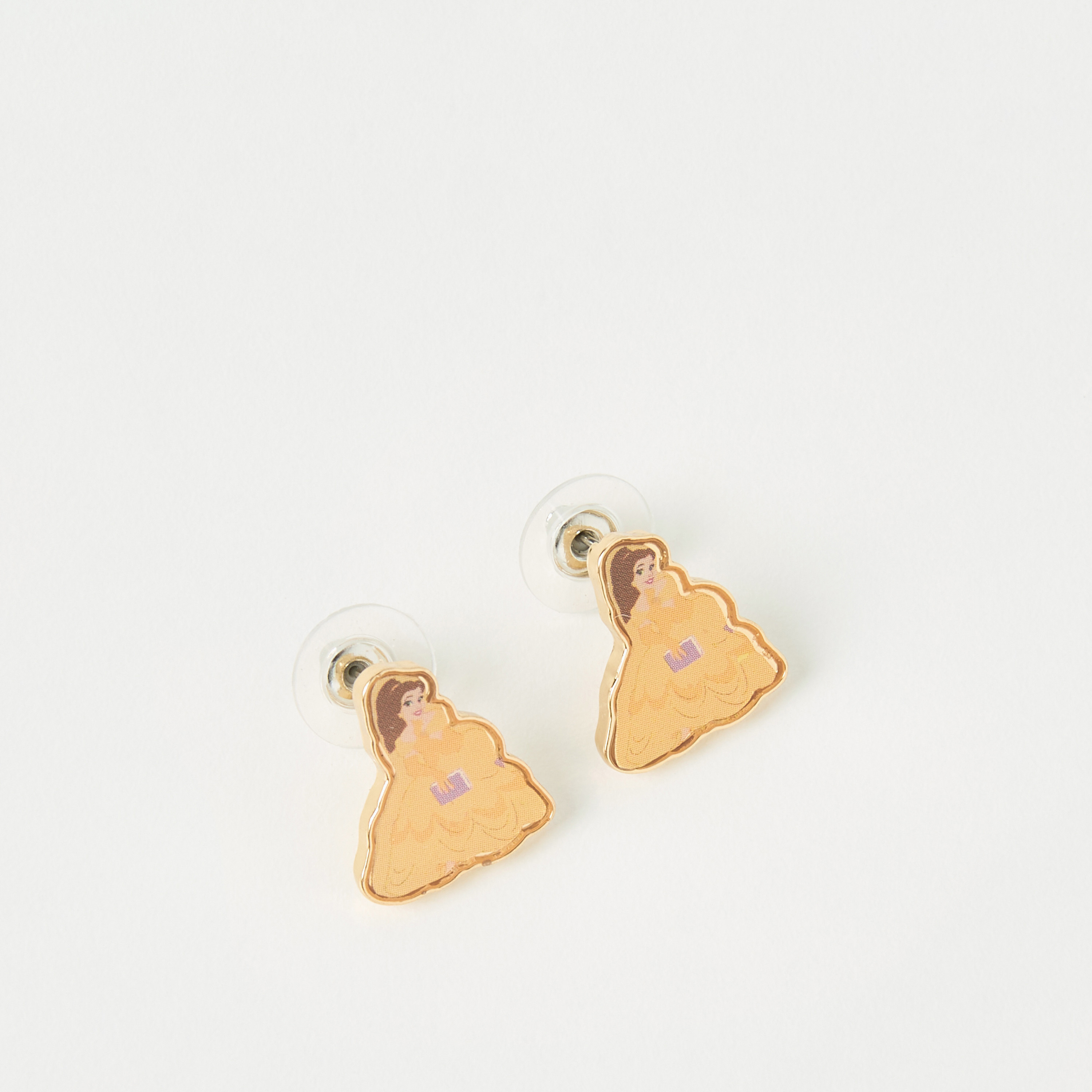 Disney Princess Pendant Necklace and Earrings Set-girls-accessories-jewellery-image-3