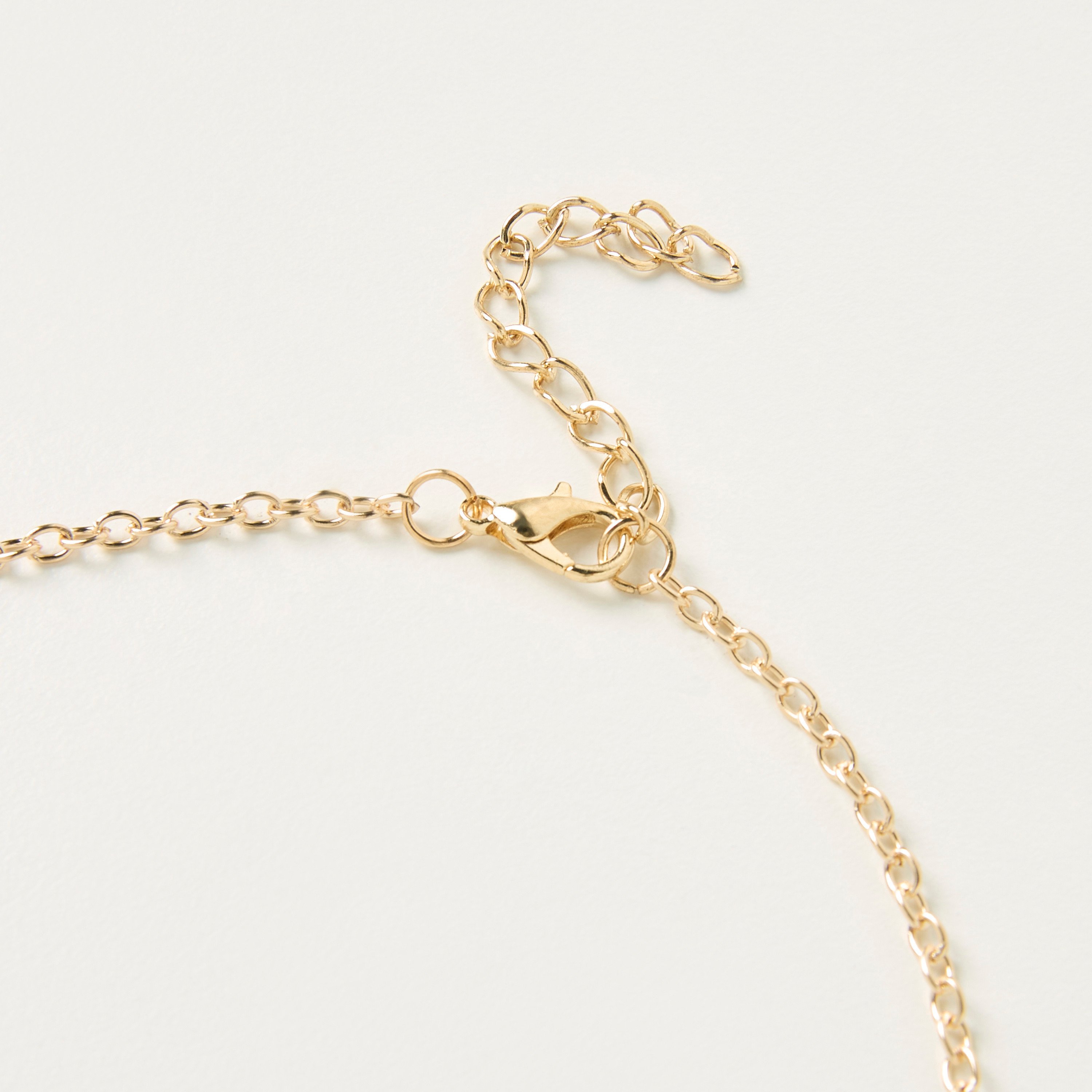 طقم عقد وحلق بطبعات برنسيس سندريلا من ديزني-girls-accessories-jewellery-image-5