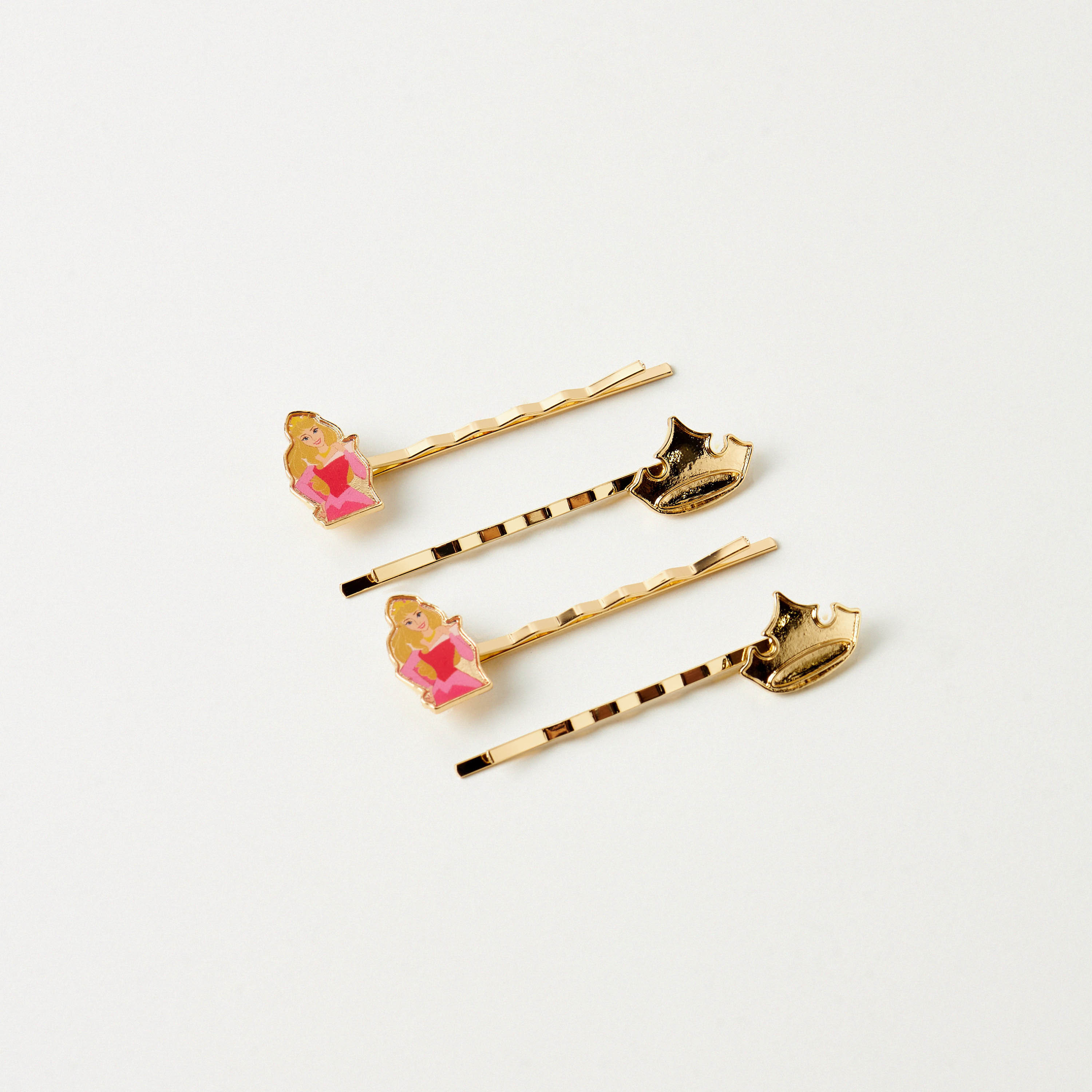 Disney Princess Accented Hairpin - Set of 4-girls-accessories-hairaccessories-image-1