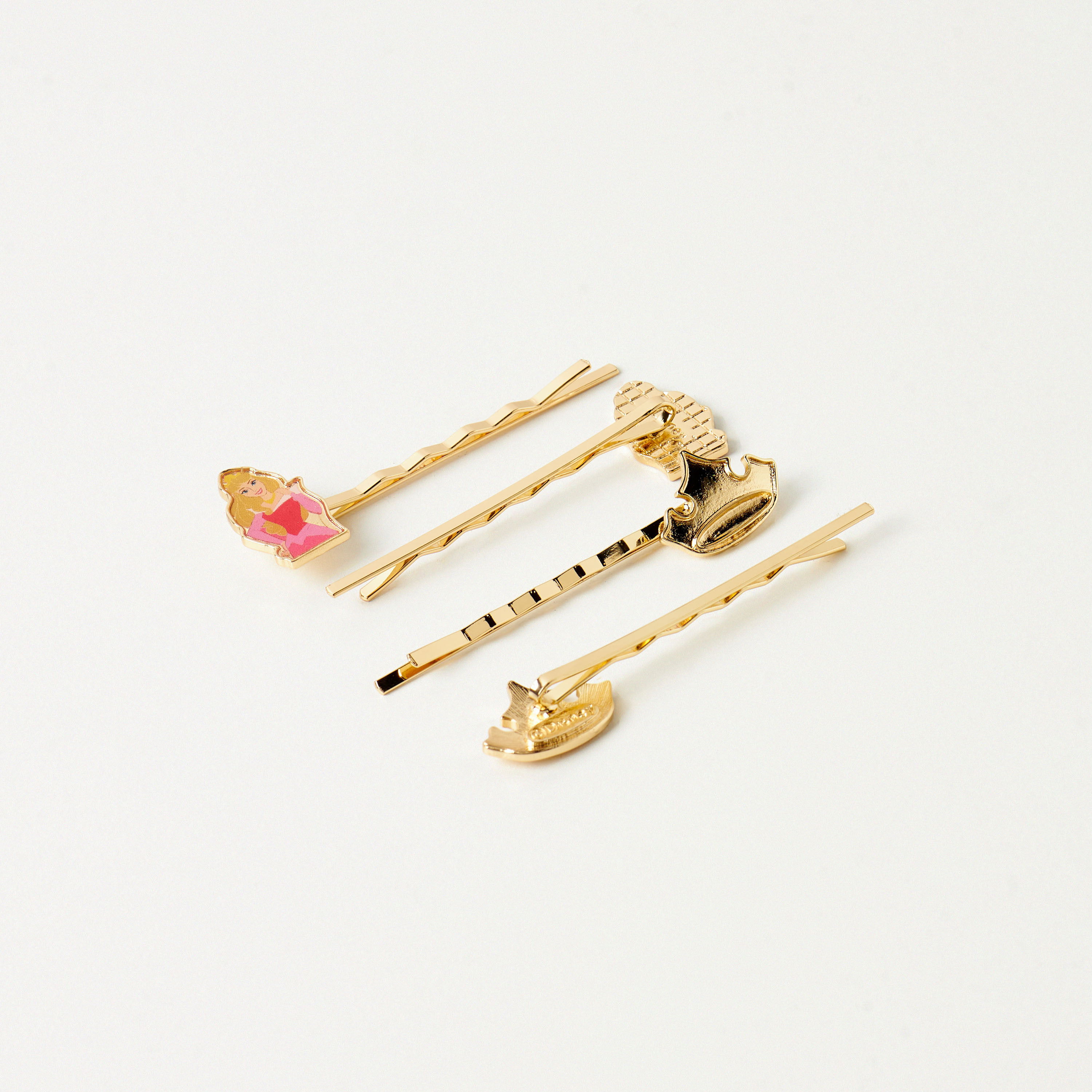 Disney Princess Accented Hairpin - Set of 4-girls-accessories-hairaccessories-image-2