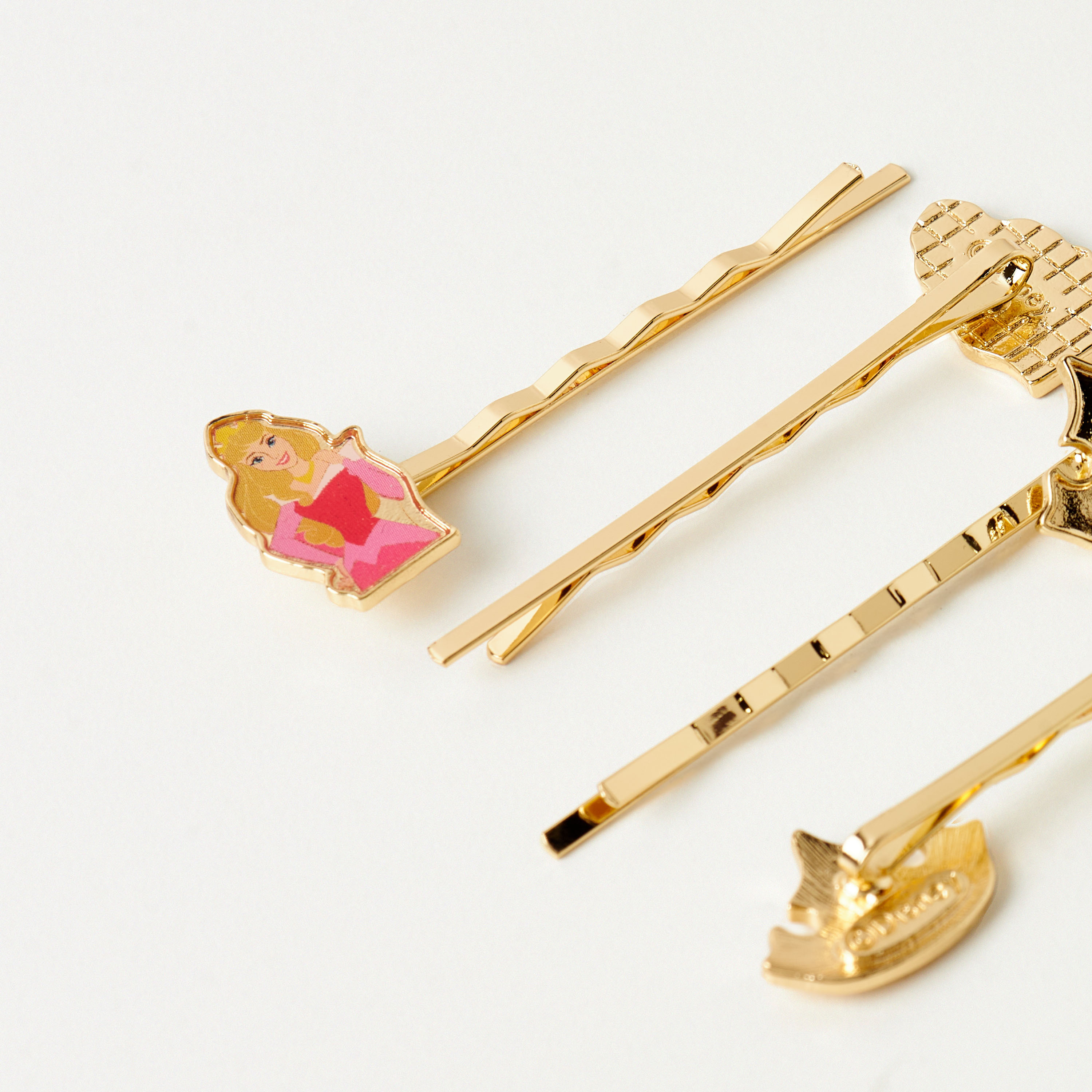 Disney Princess Accented Hairpin - Set of 4-girls-accessories-hairaccessories-image-3