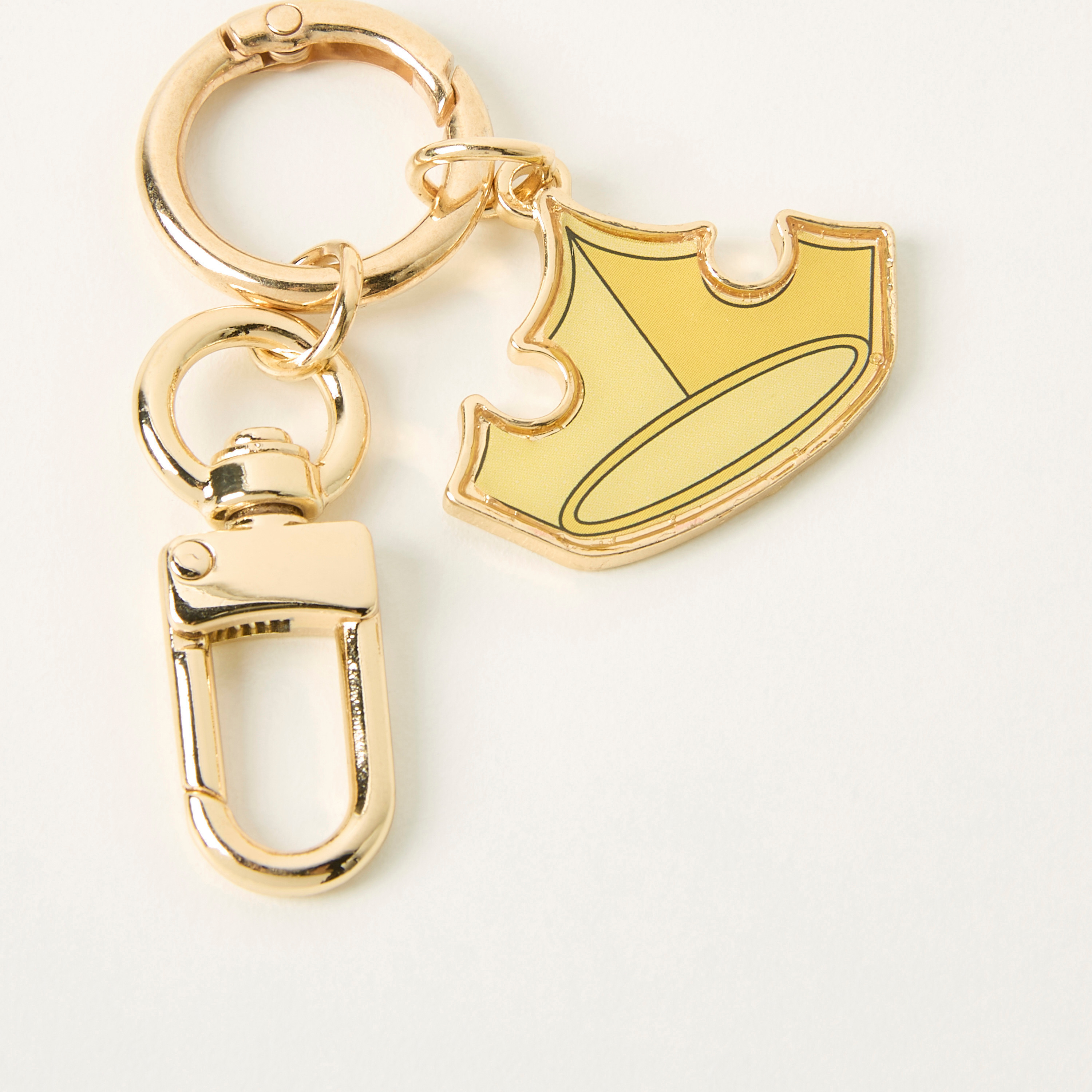 سلسلة مفاتيح على شكل تاج ديزني-girls-accessories-keyringsandbagcharms-image-3