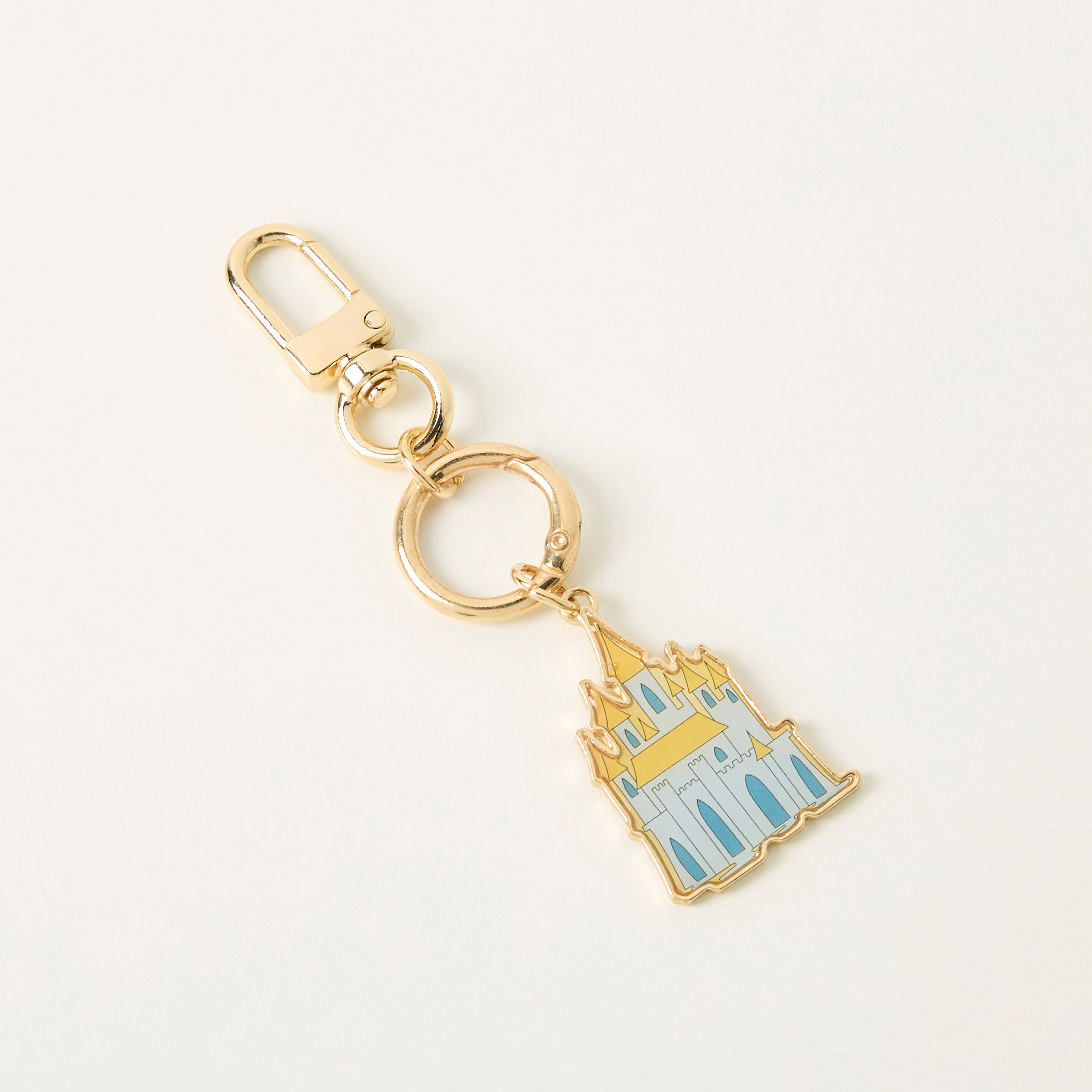سلسلة مفاتيح على شكل قلعة من ديزني-girls-accessories-keyringsandbagcharms-image-2