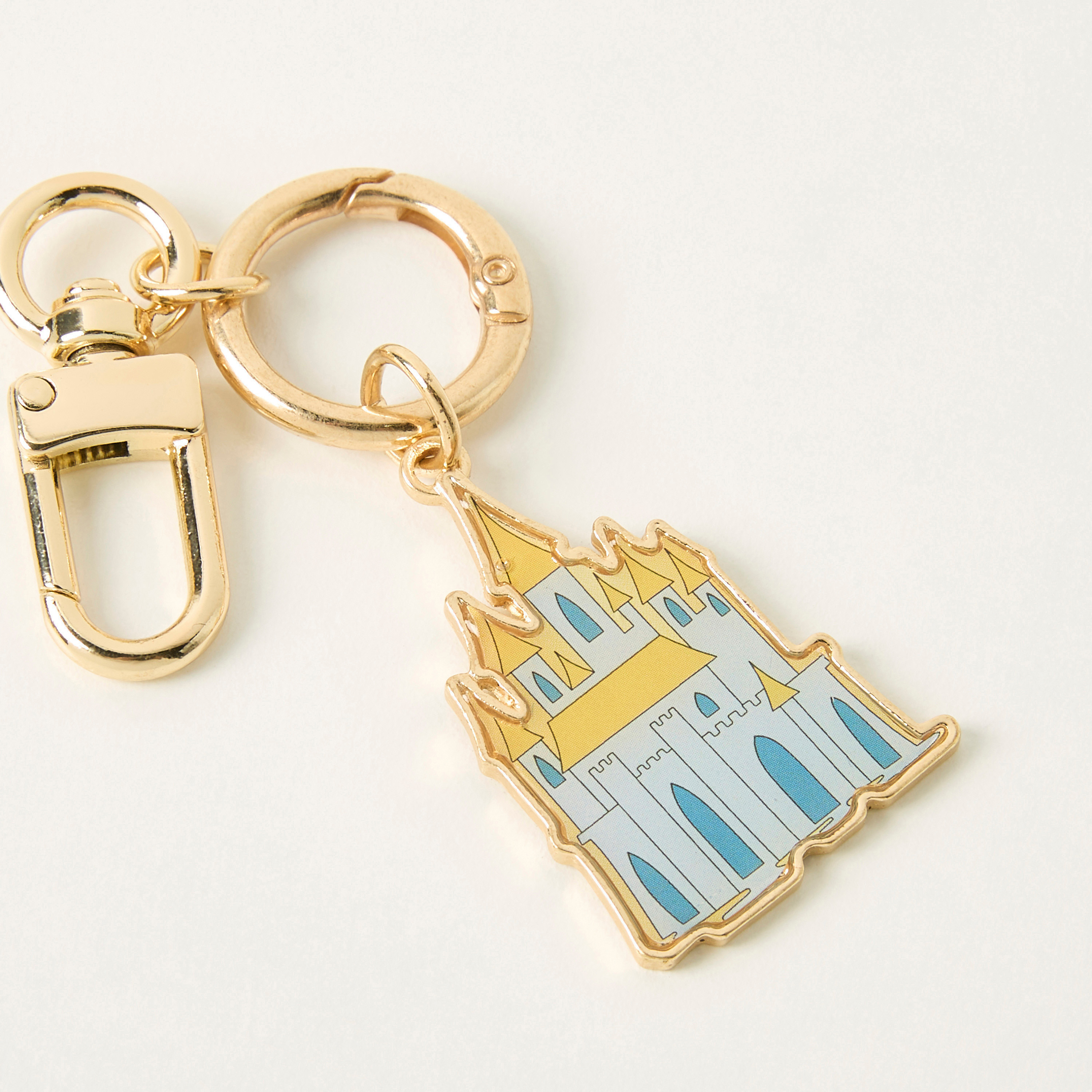 سلسلة مفاتيح على شكل قلعة من ديزني-girls-accessories-keyringsandbagcharms-image-3