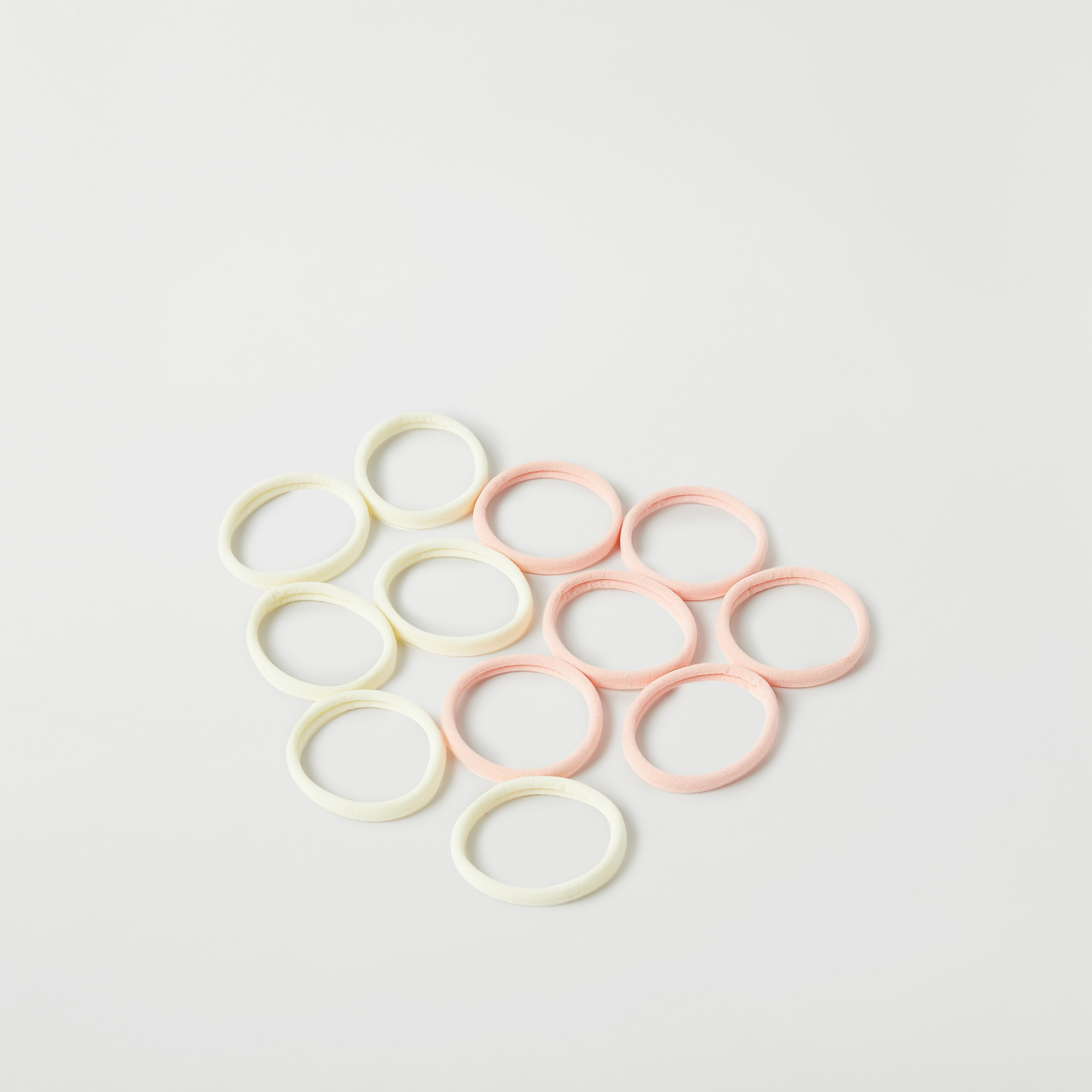 Charmz Solid Elasticated Hair Tie - Set of 12-girls-accessories-hairaccessories-image-1