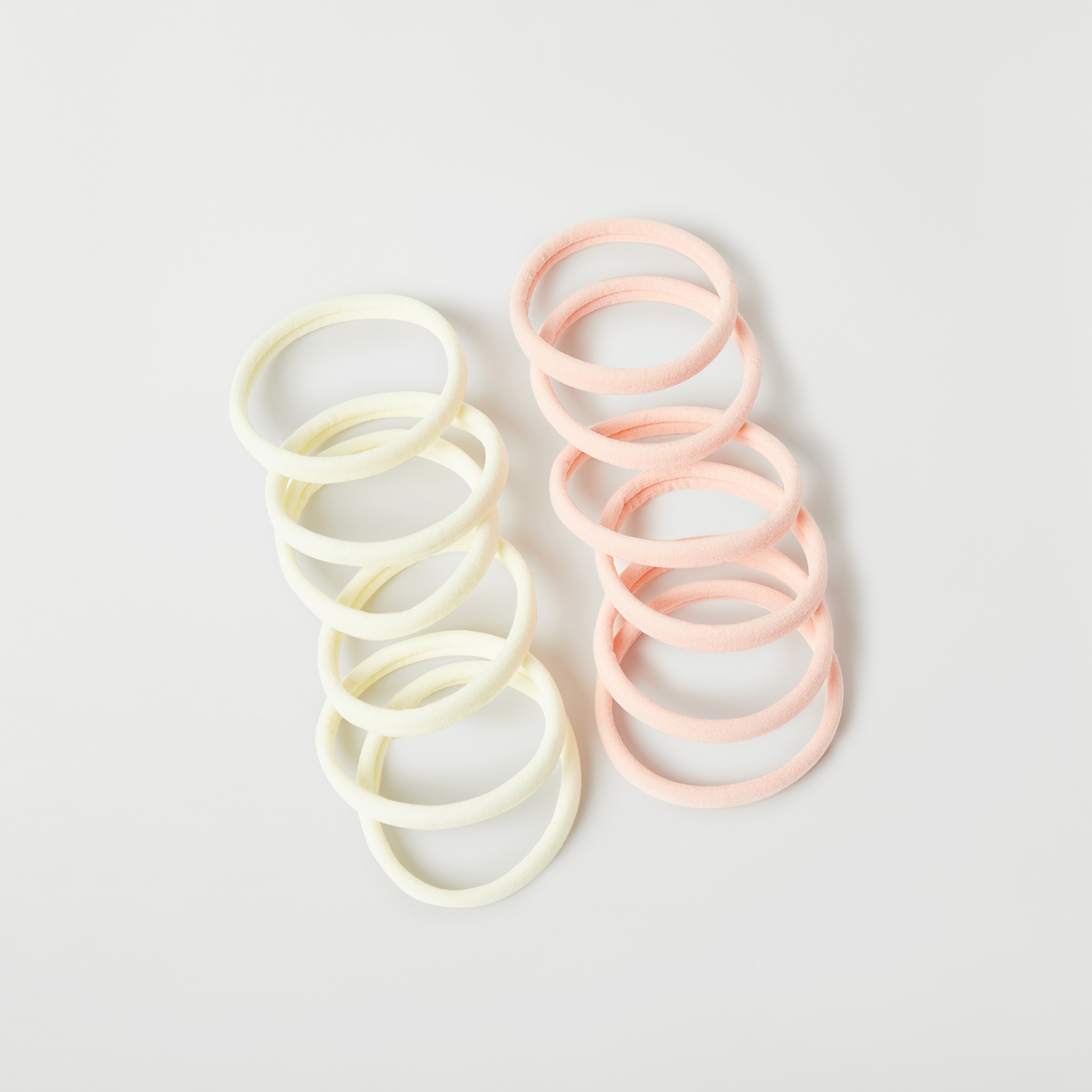 Charmz Solid Elasticated Hair Tie - Set of 12-girls-accessories-hairaccessories-image-2