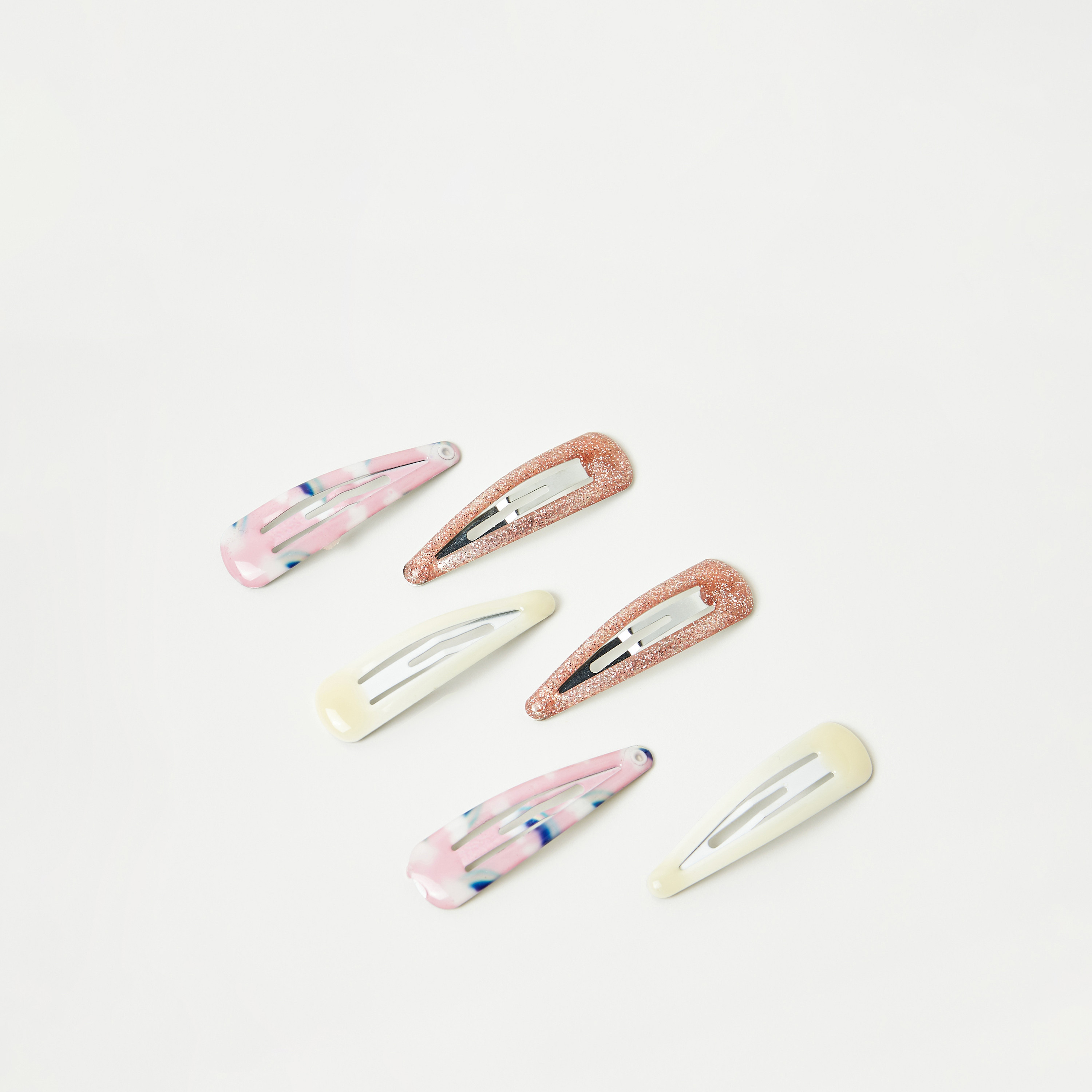Charmz Assorted Hair Clip - Set of 6-girls-accessories-hairaccessories-image-1