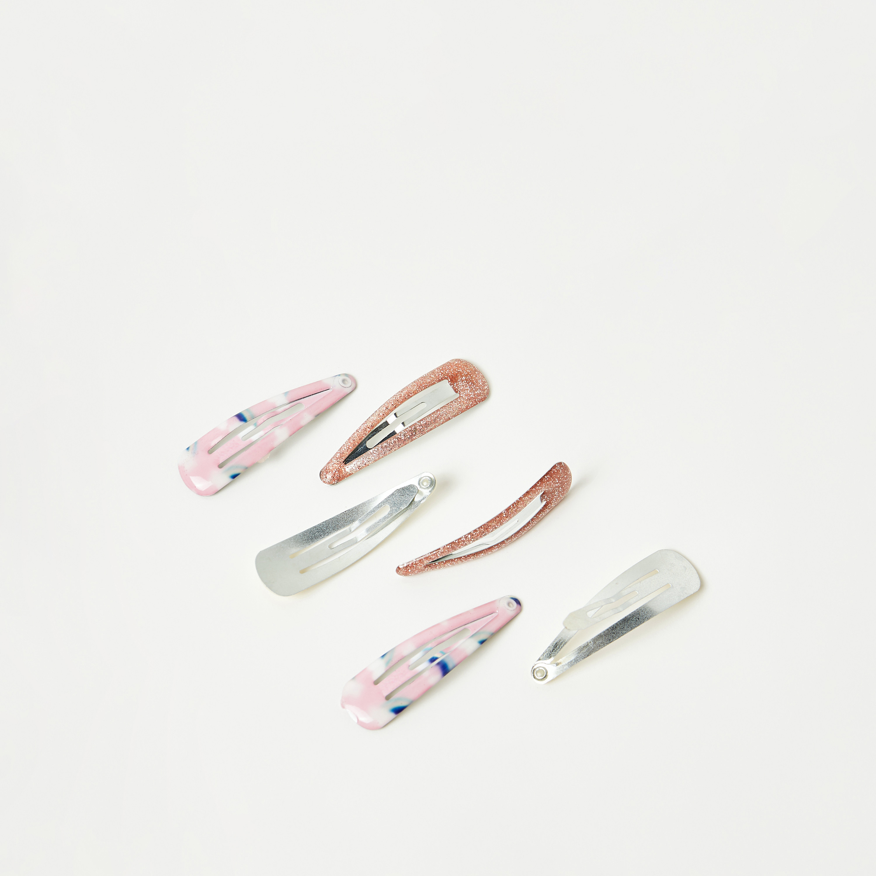 Charmz Assorted Hair Clip - Set of 6-girls-accessories-hairaccessories-image-2