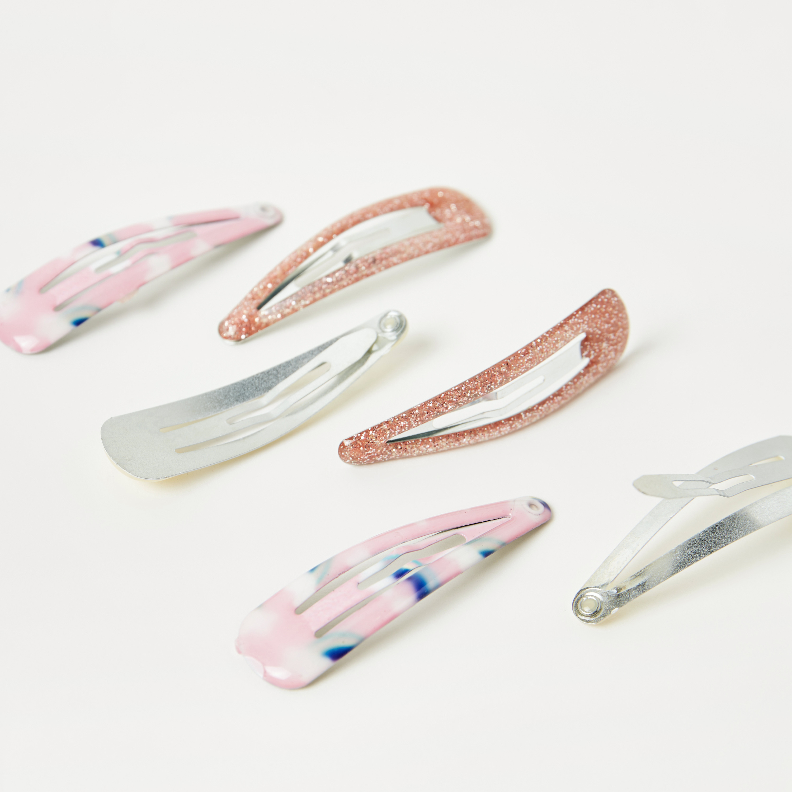Charmz Assorted Hair Clip - Set of 6-girls-accessories-hairaccessories-image-3