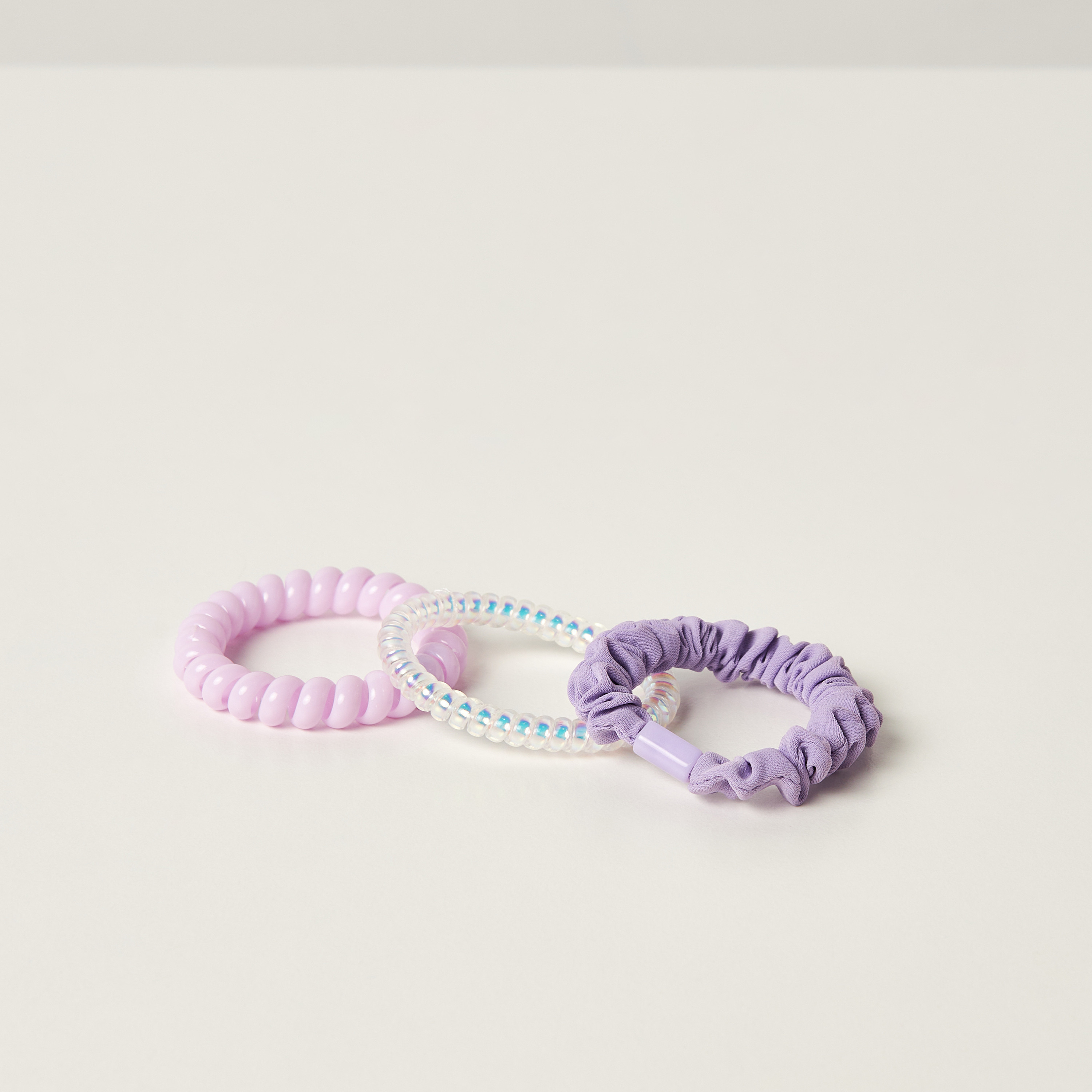 ربطات شعر متنوعة من تشارمز - طقم من 3 قطع-girls-accessories-hairaccessories-image-1