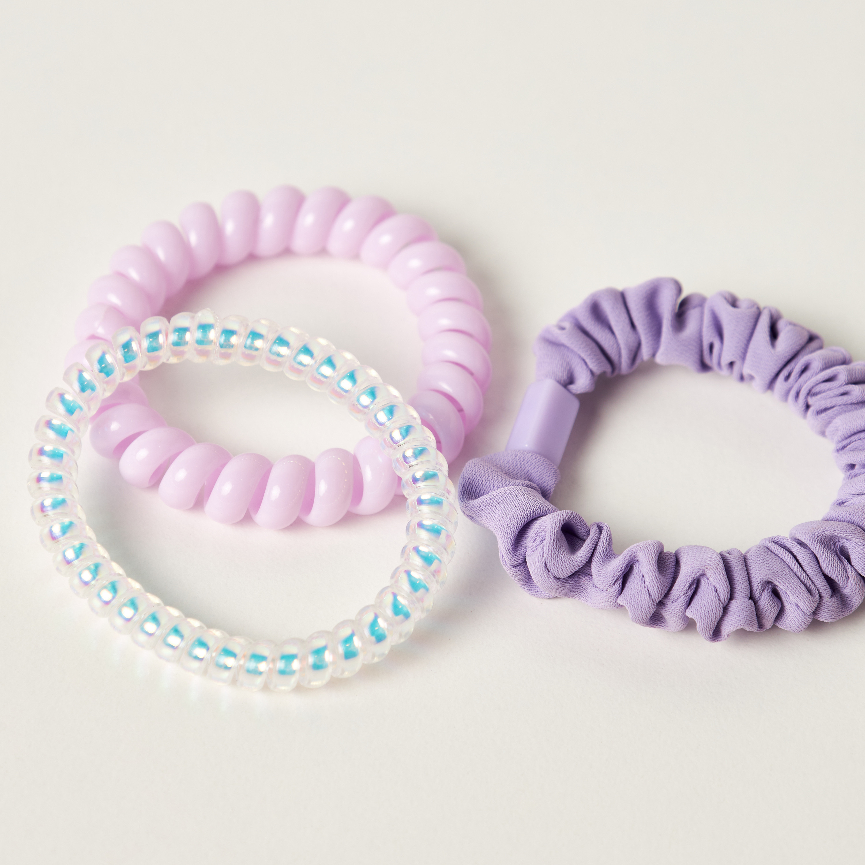 ربطات شعر متنوعة من تشارمز - طقم من 3 قطع-girls-accessories-hairaccessories-image-3
