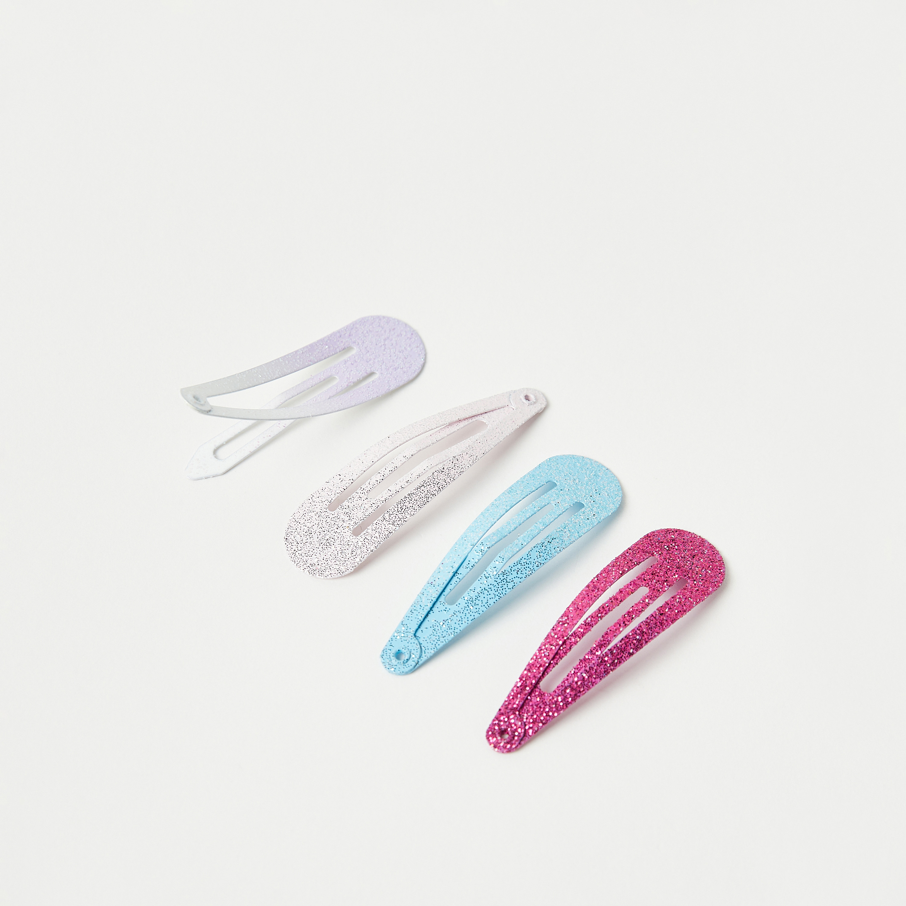 Charmz 10-Piece Elasticated Hair Tie and Hair Clip Set-girls-accessories-hairaccessories-image-3