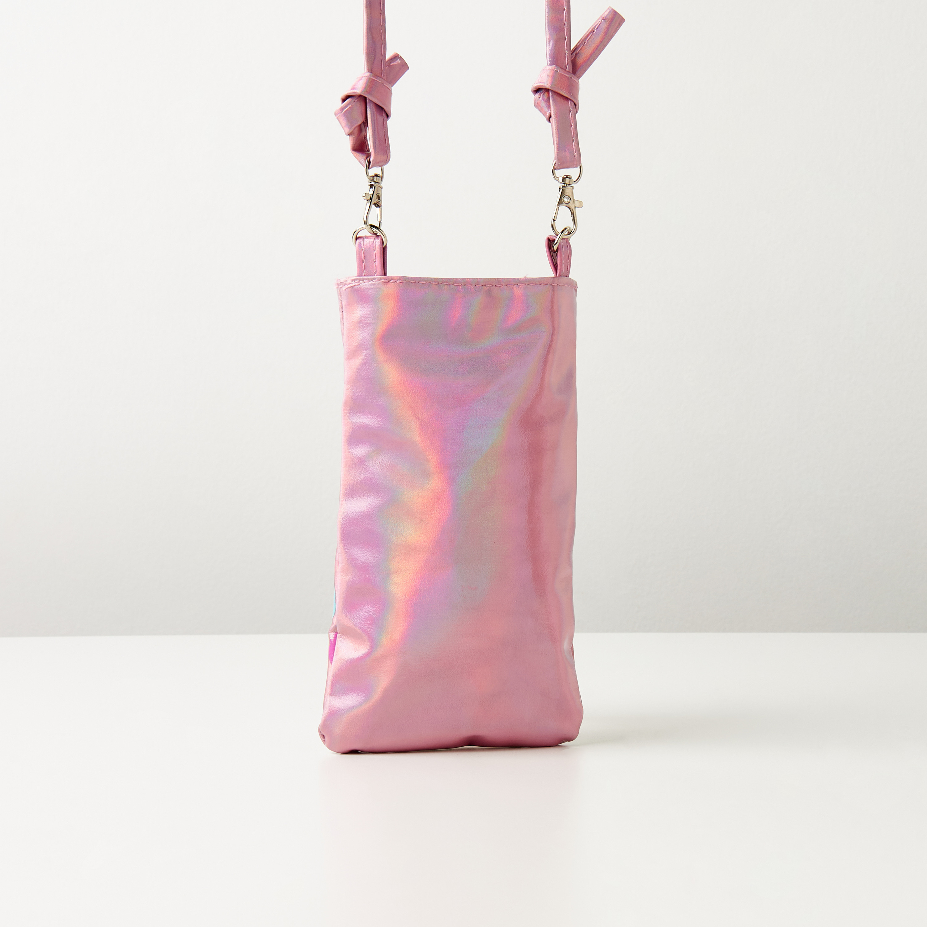 Tweety Print Crossbody Bag with Button Closure-girls-accessories-bags-image-4