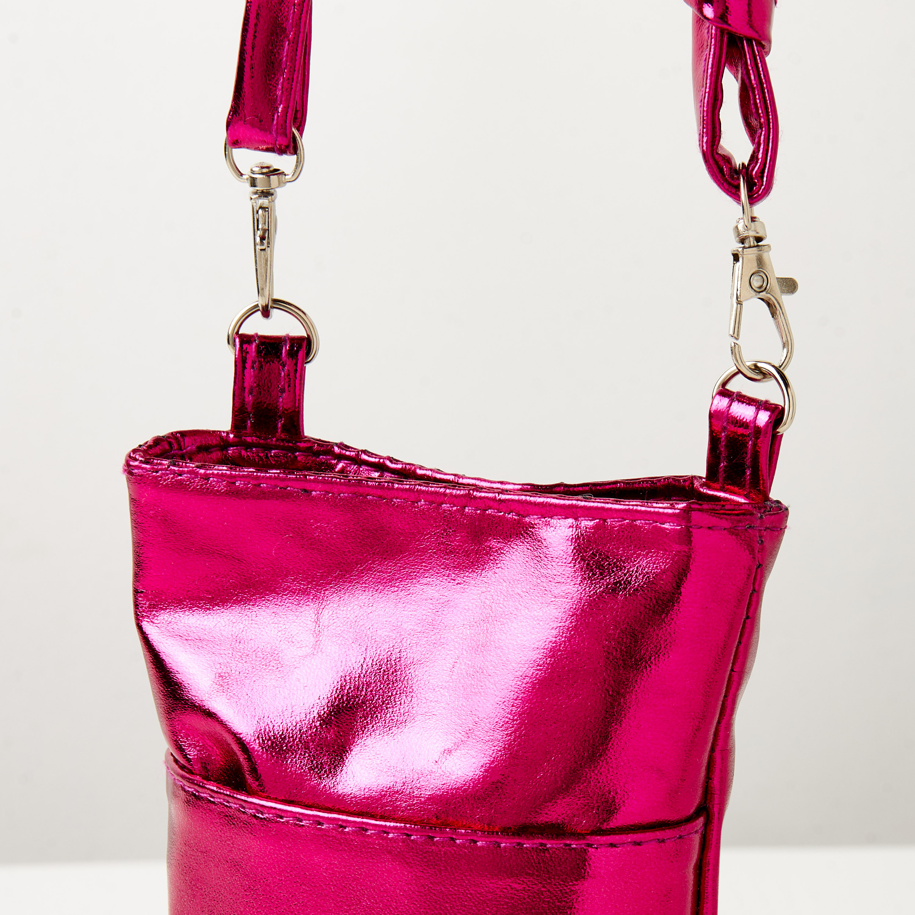 شنطة كروس بودي بزر إغلاق وطبعات ميني ماوس من ديزني-girls-accessories-bags-image-3