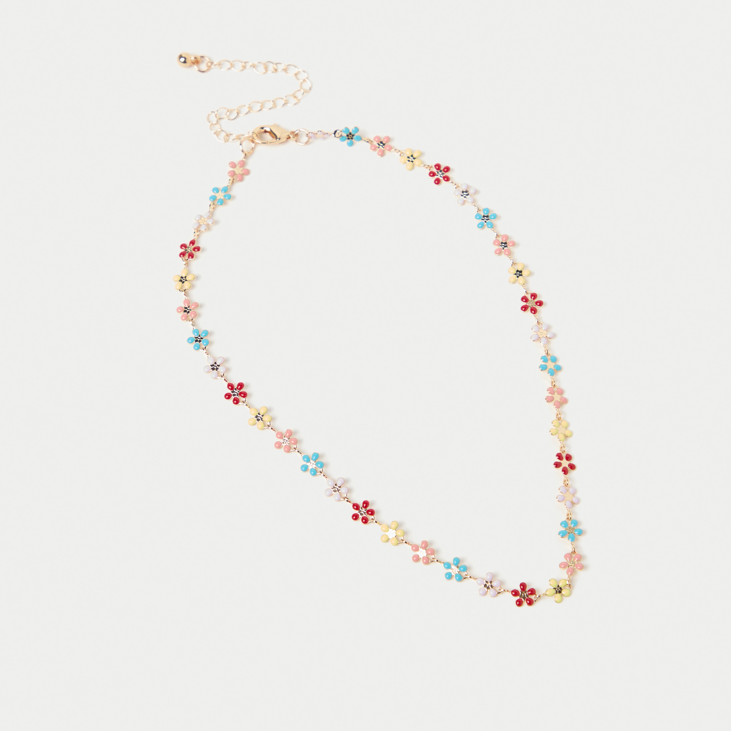 عقد زهري بمشبك إغلاق من تشارمز-girls-accessories-jewellery-image-1