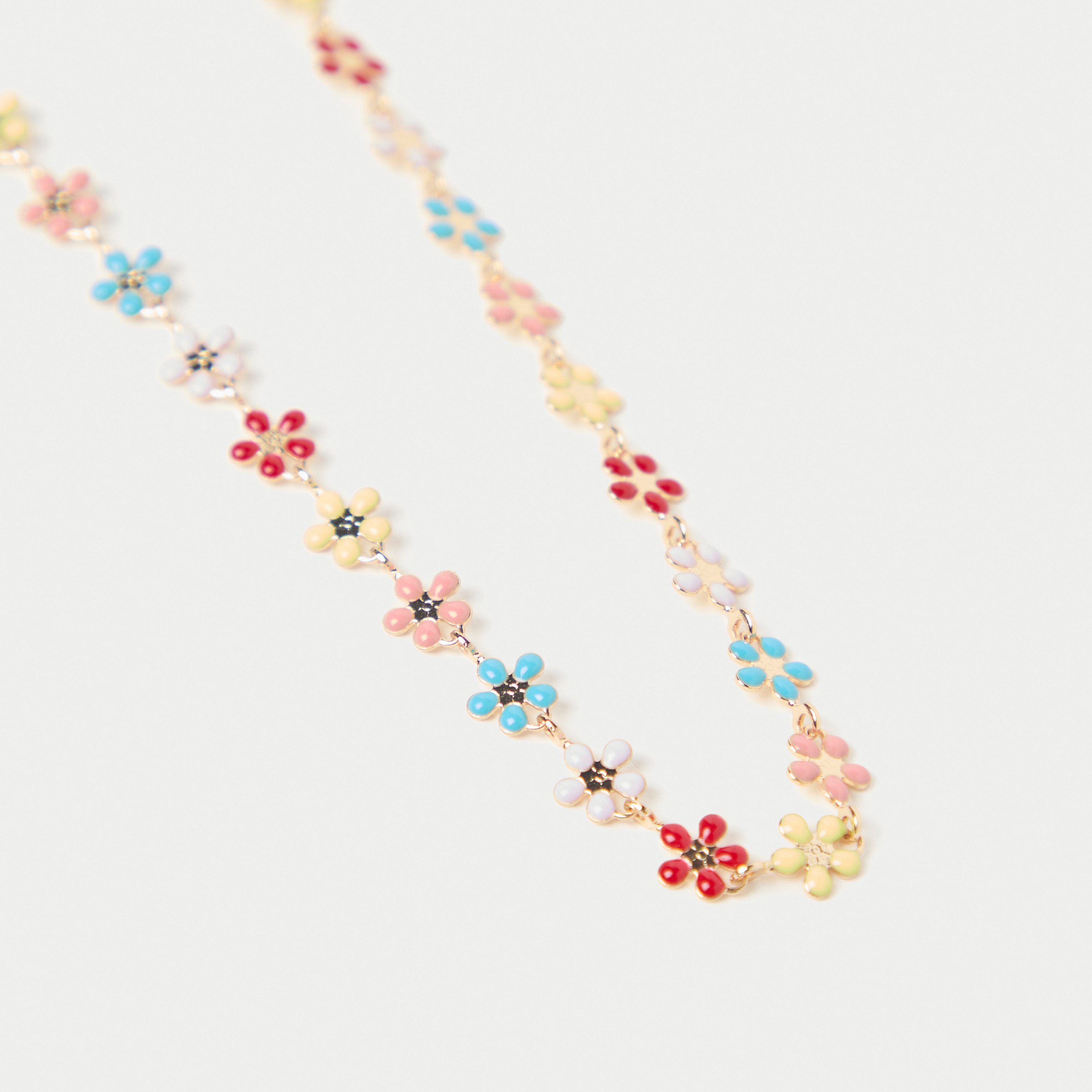 عقد زهري بمشبك إغلاق من تشارمز-girls-accessories-jewellery-image-2