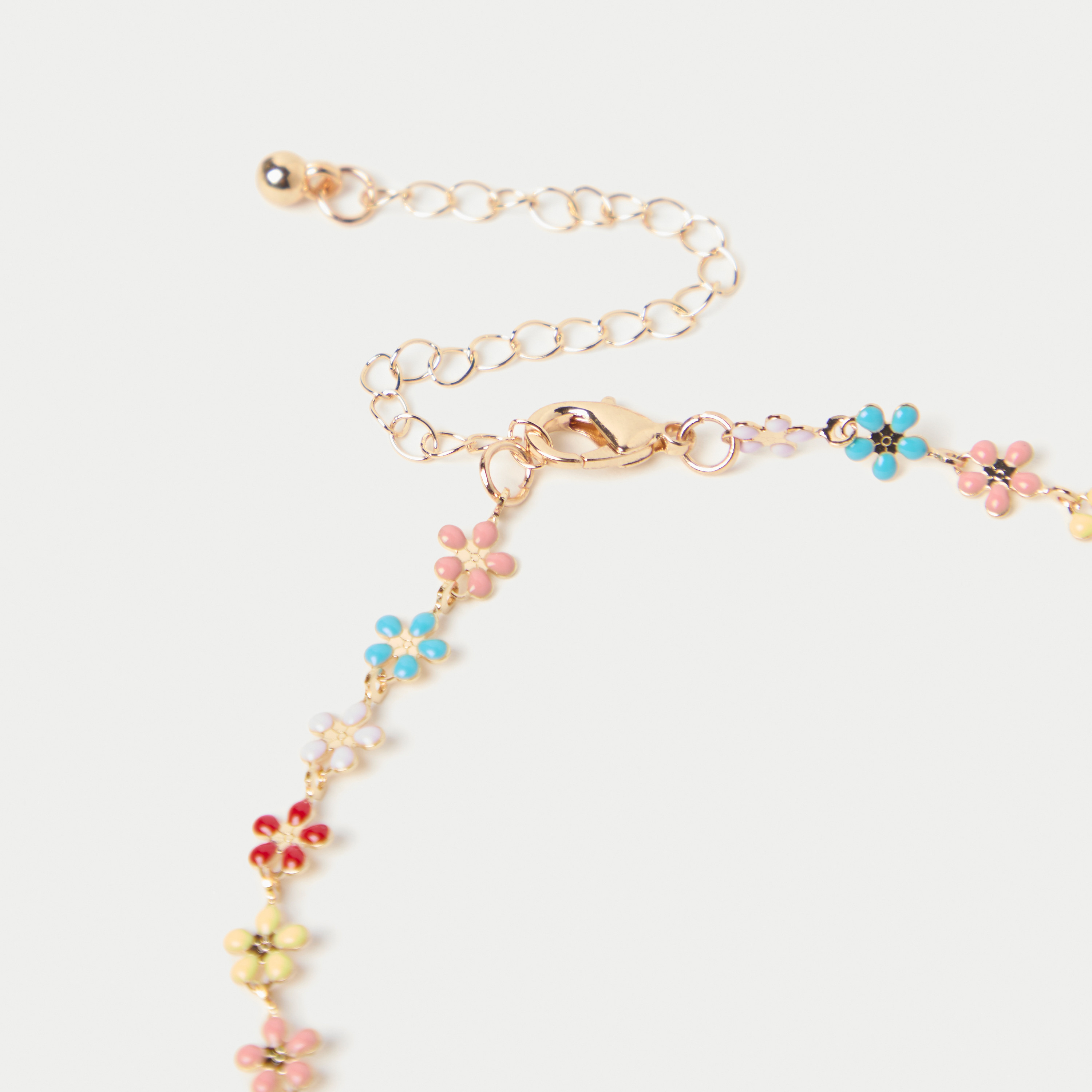 عقد زهري بمشبك إغلاق من تشارمز-girls-accessories-jewellery-image-3