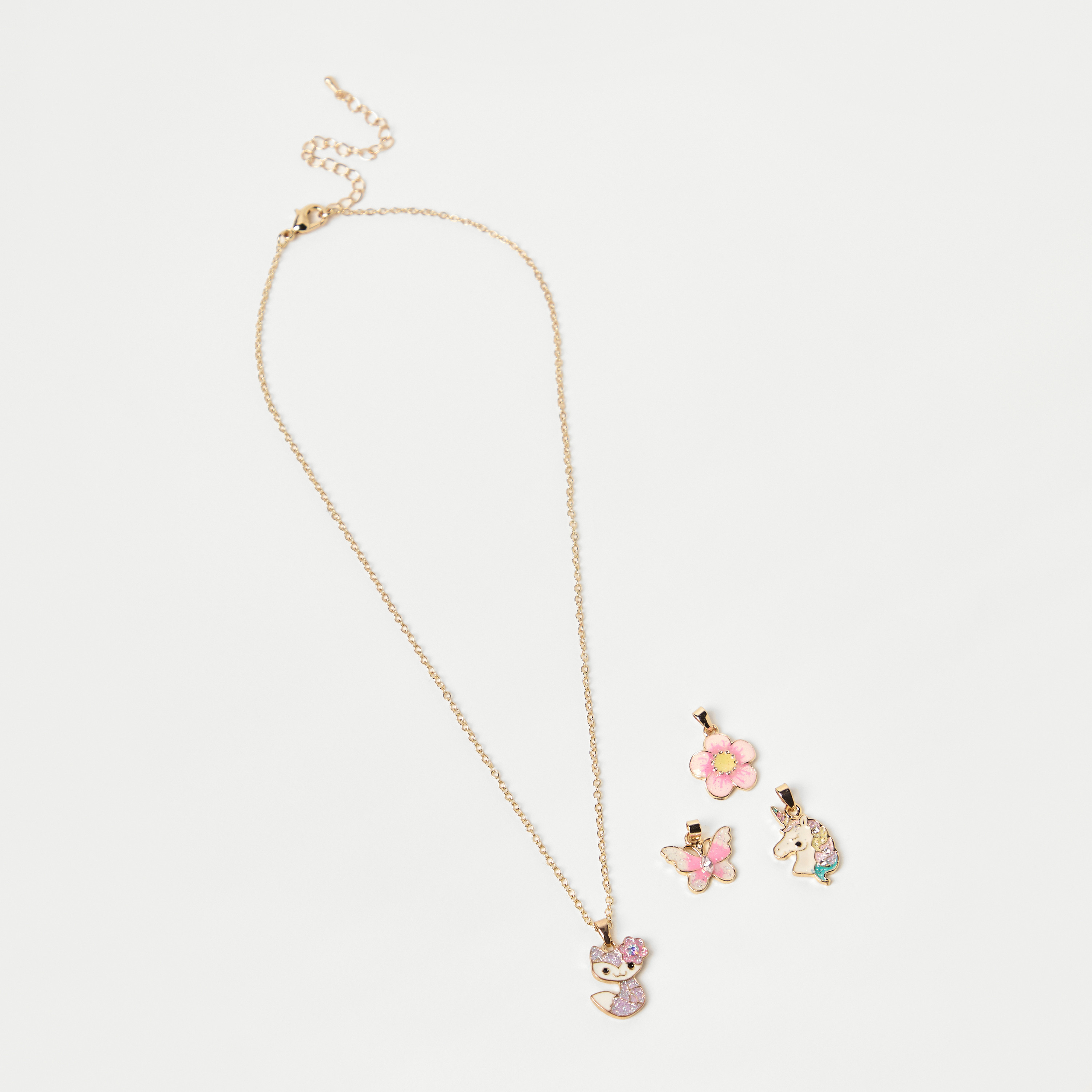 Charmz 4-Piece Necklace and Pendant Set-girls-accessories-jewellery-image-1