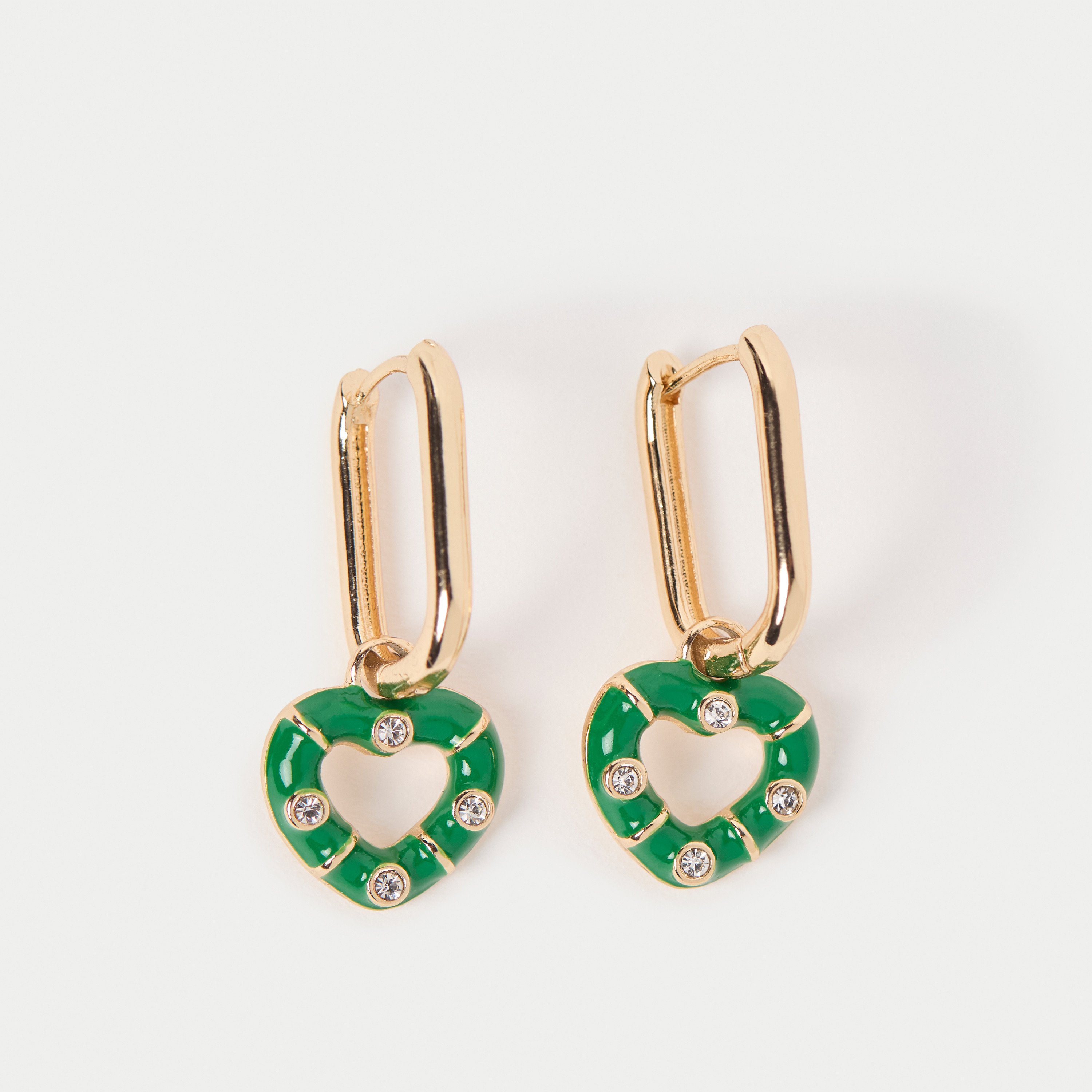 حلق طوق بتصميم قلب من تشارمز-girls-accessories-jewellery-image-1